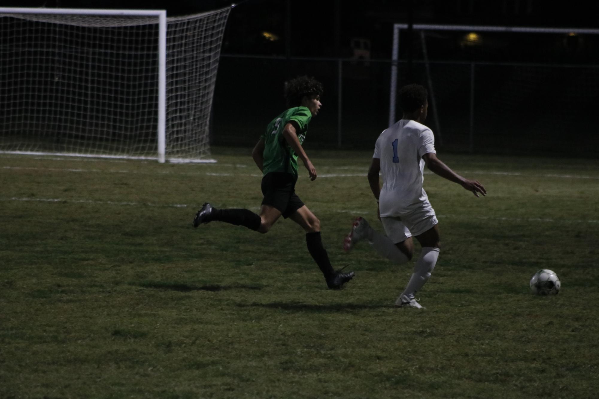 Boys Varsity Soccer vs. East (Photos by Olivia Waugh)