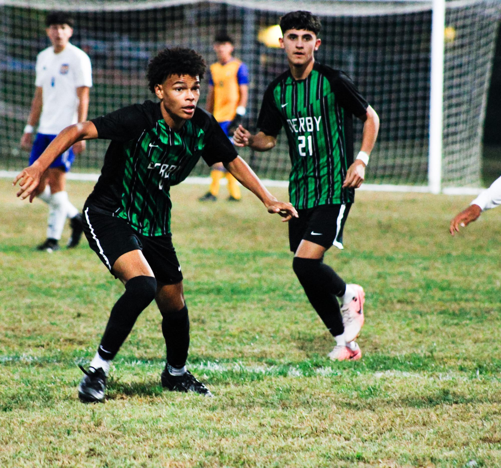 Boys varsity soccer vs. NorthWest (Photos by Ava Mbawuike)