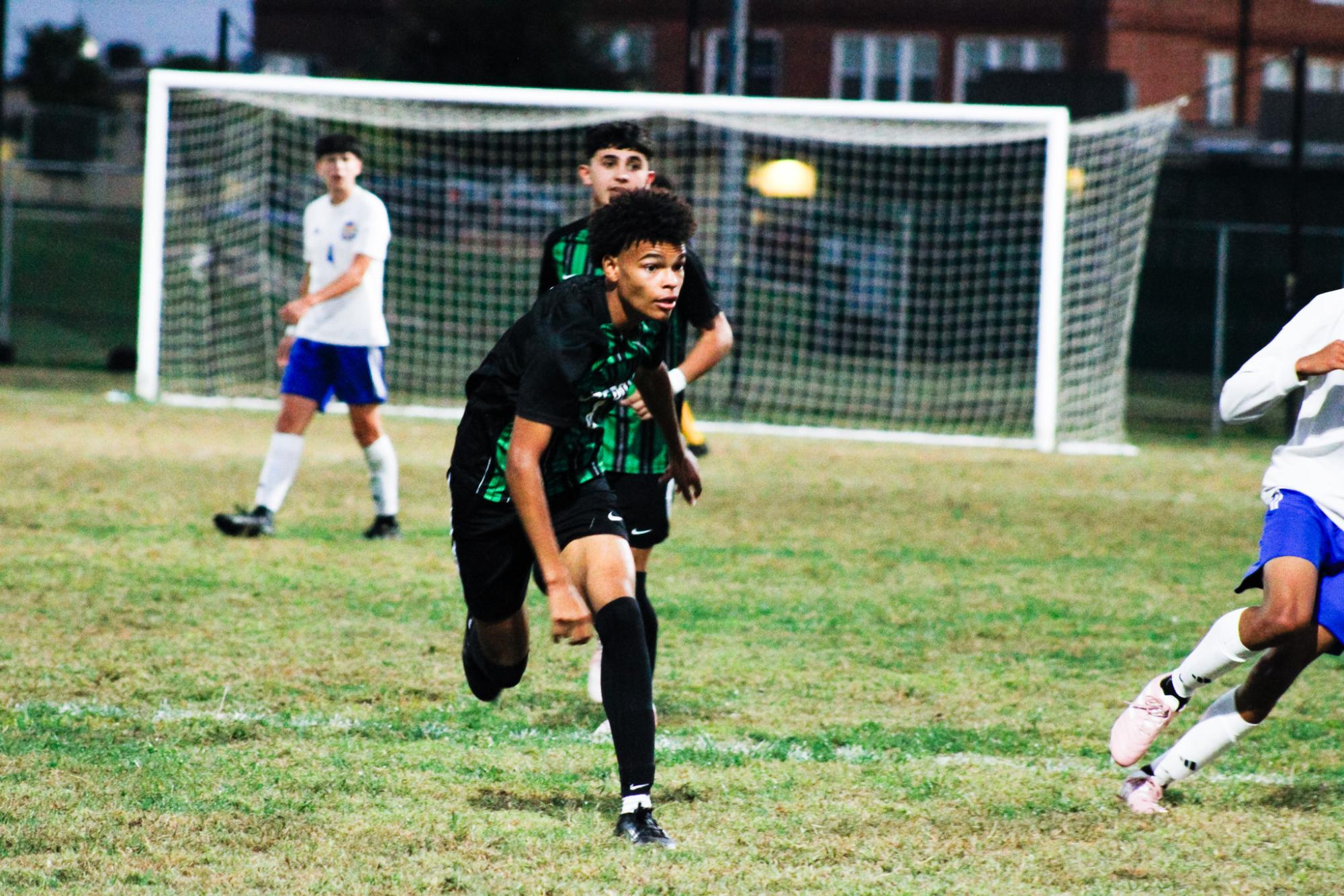 Boys varsity soccer vs. NorthWest (Photos by Ava Mbawuike)