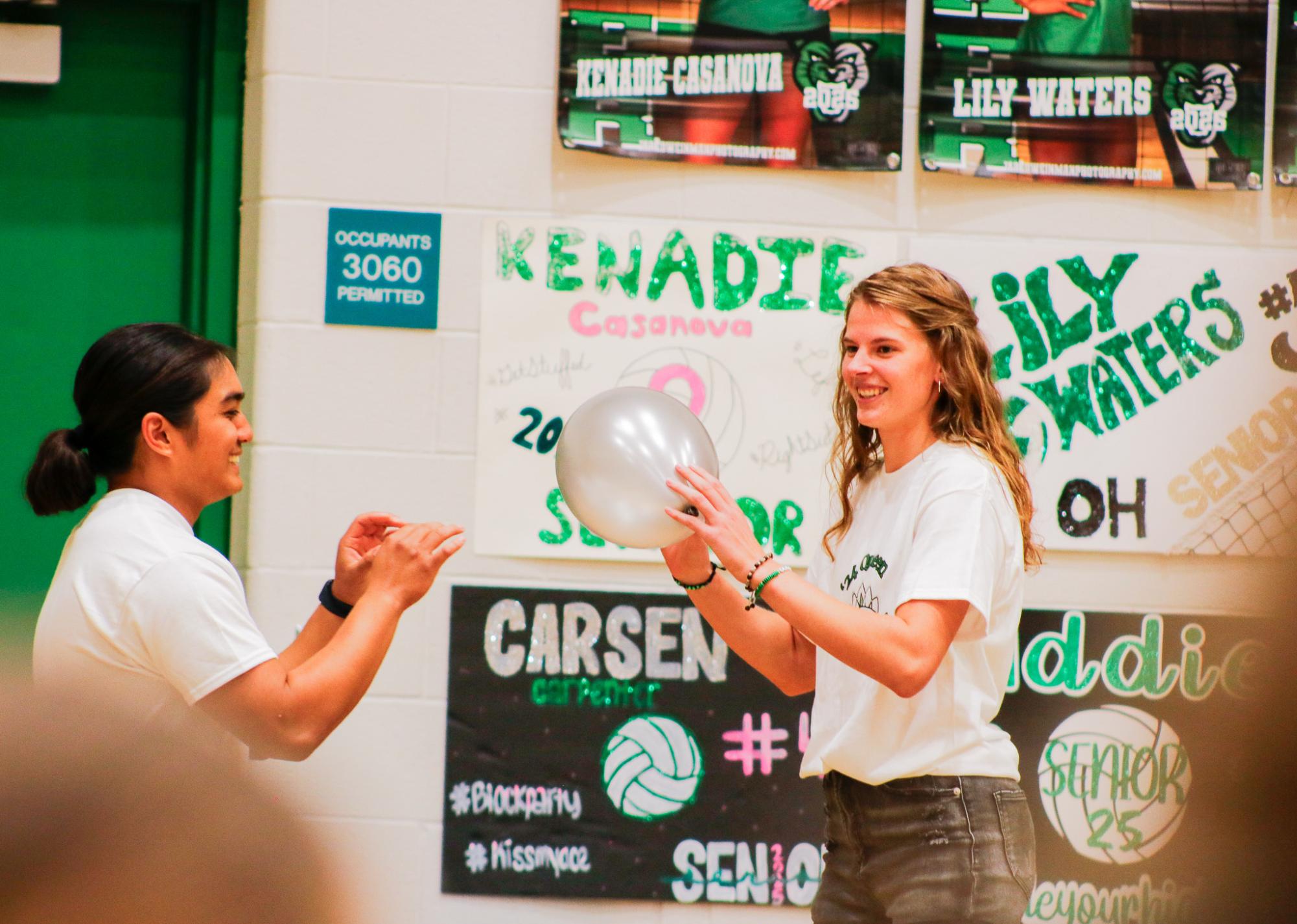 Homecoming pep assembly (Photos by Ava Mbawuike)