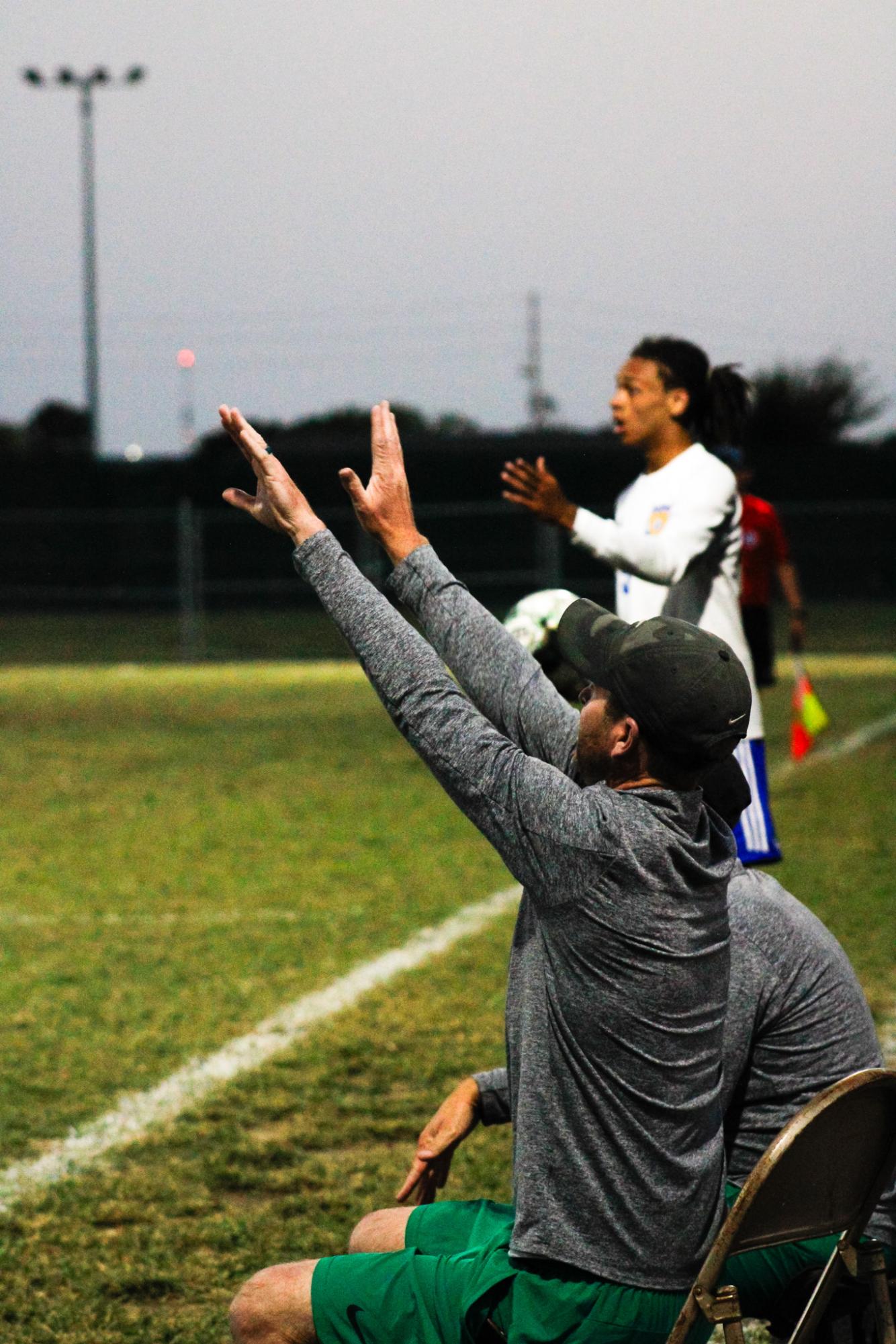 Boys varsity soccer vs. NorthWest (Photos by Ava Mbawuike)