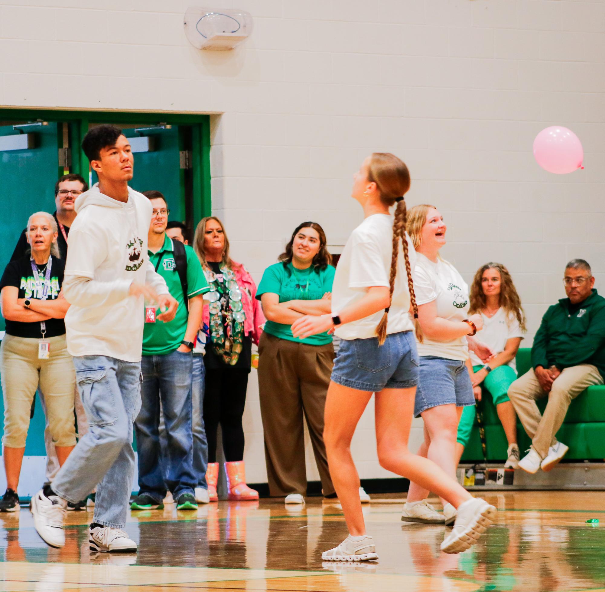 Homecoming pep assembly (Photos by Ava Mbawuike)