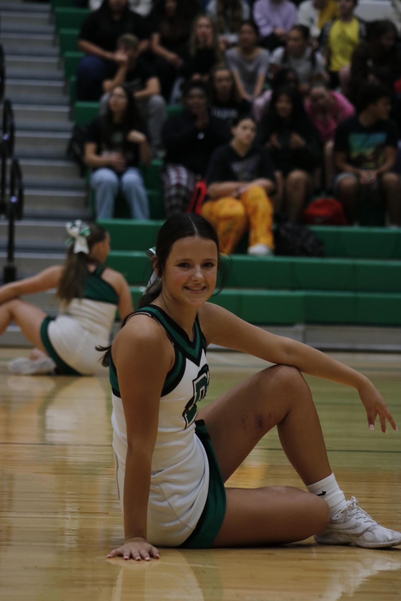 Homecoming pep assembly (Photos by Persephone Ivy)