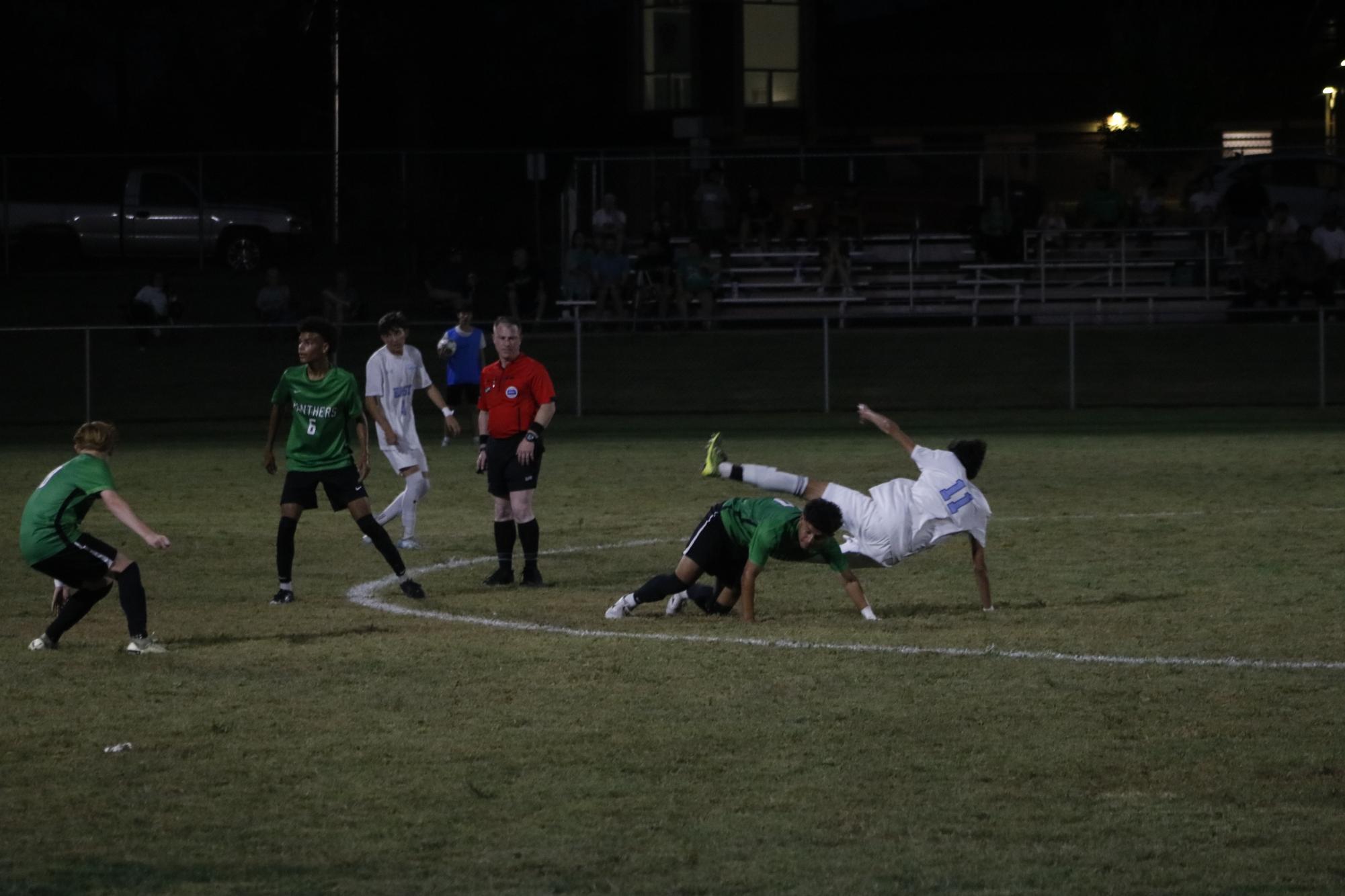 Boys Varsity Soccer vs. East (Photos by Olivia Waugh)