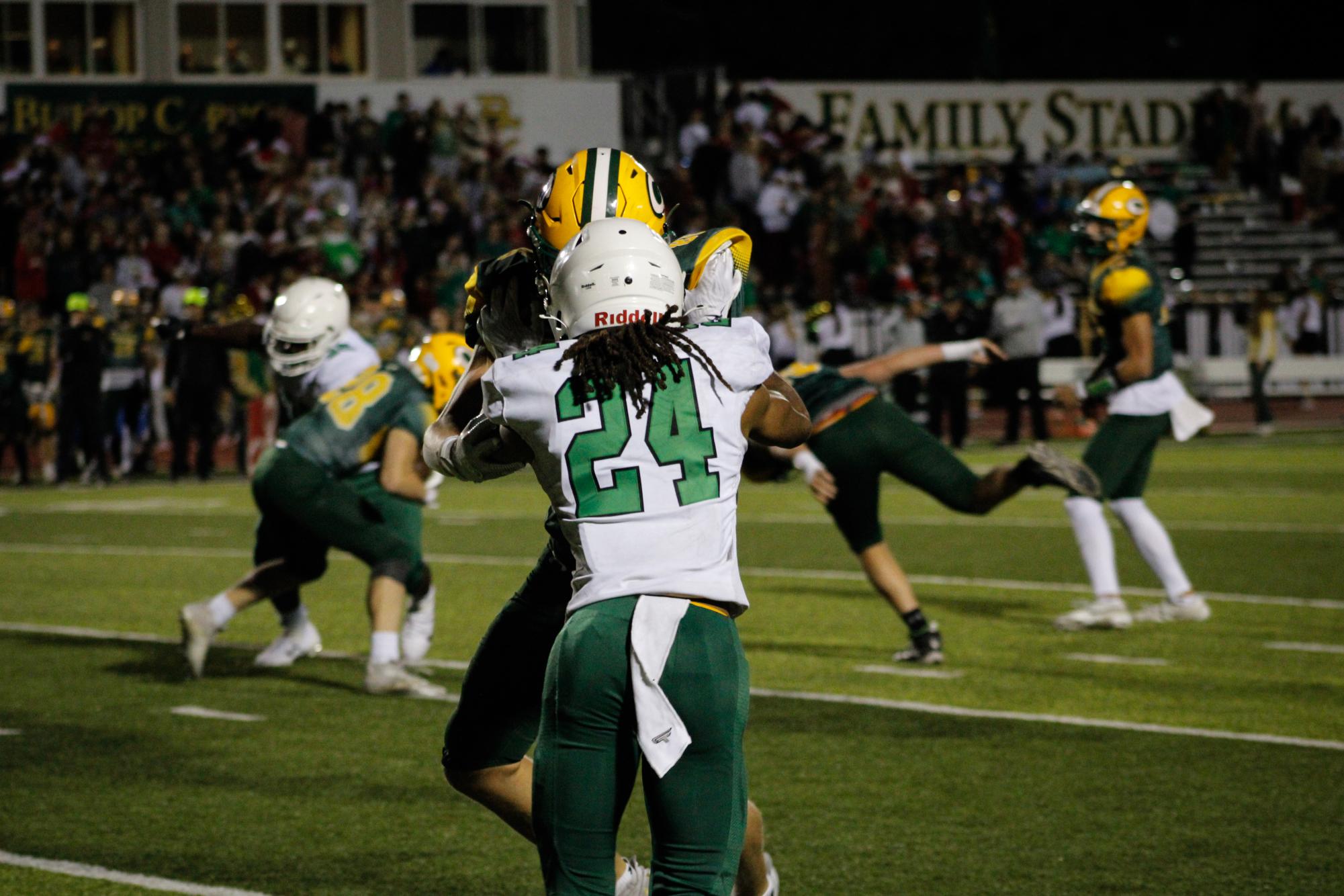 Football vs Bishop Carroll (Photos by Holly Bookout)