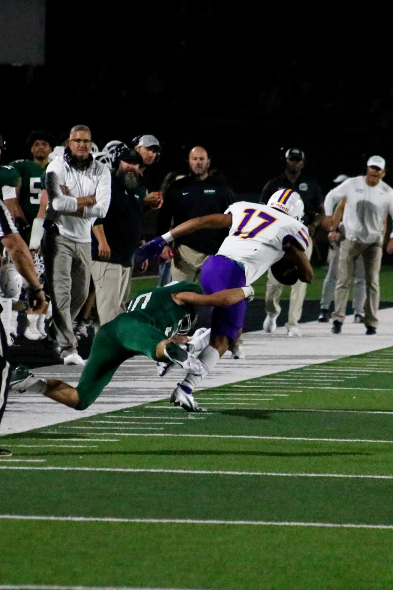 Homecoming vs. Valley Center (Photos by Lindsay Tyrell-Blake)