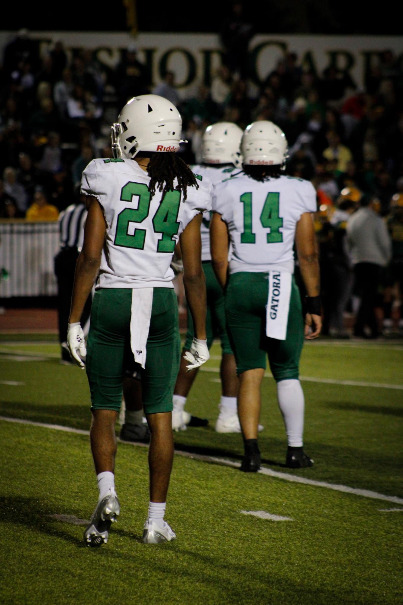 Football vs Bishop Carroll (Photos by Holly Bookout)