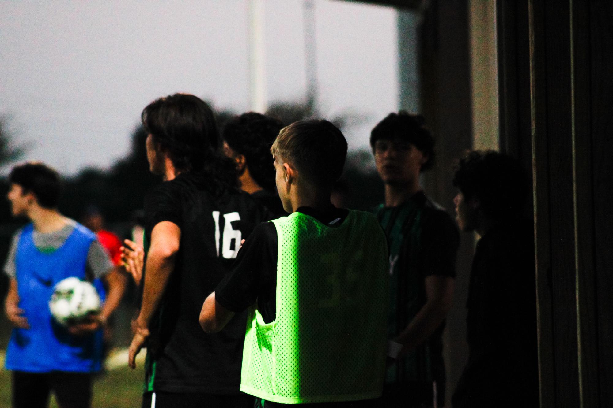 Boys varsity soccer vs. NorthWest (Photos by Ava Mbawuike)