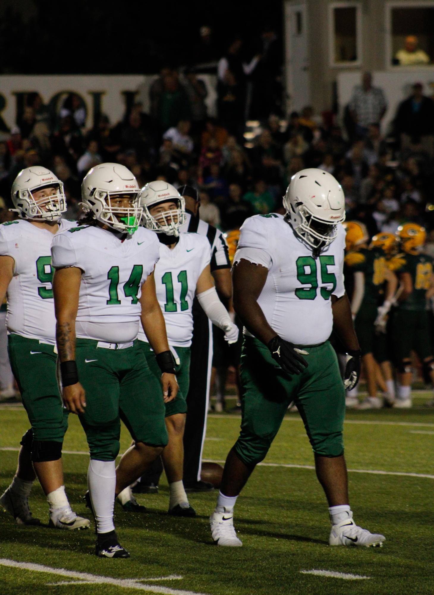 Football vs Bishop Carroll (Photos by Holly Bookout)