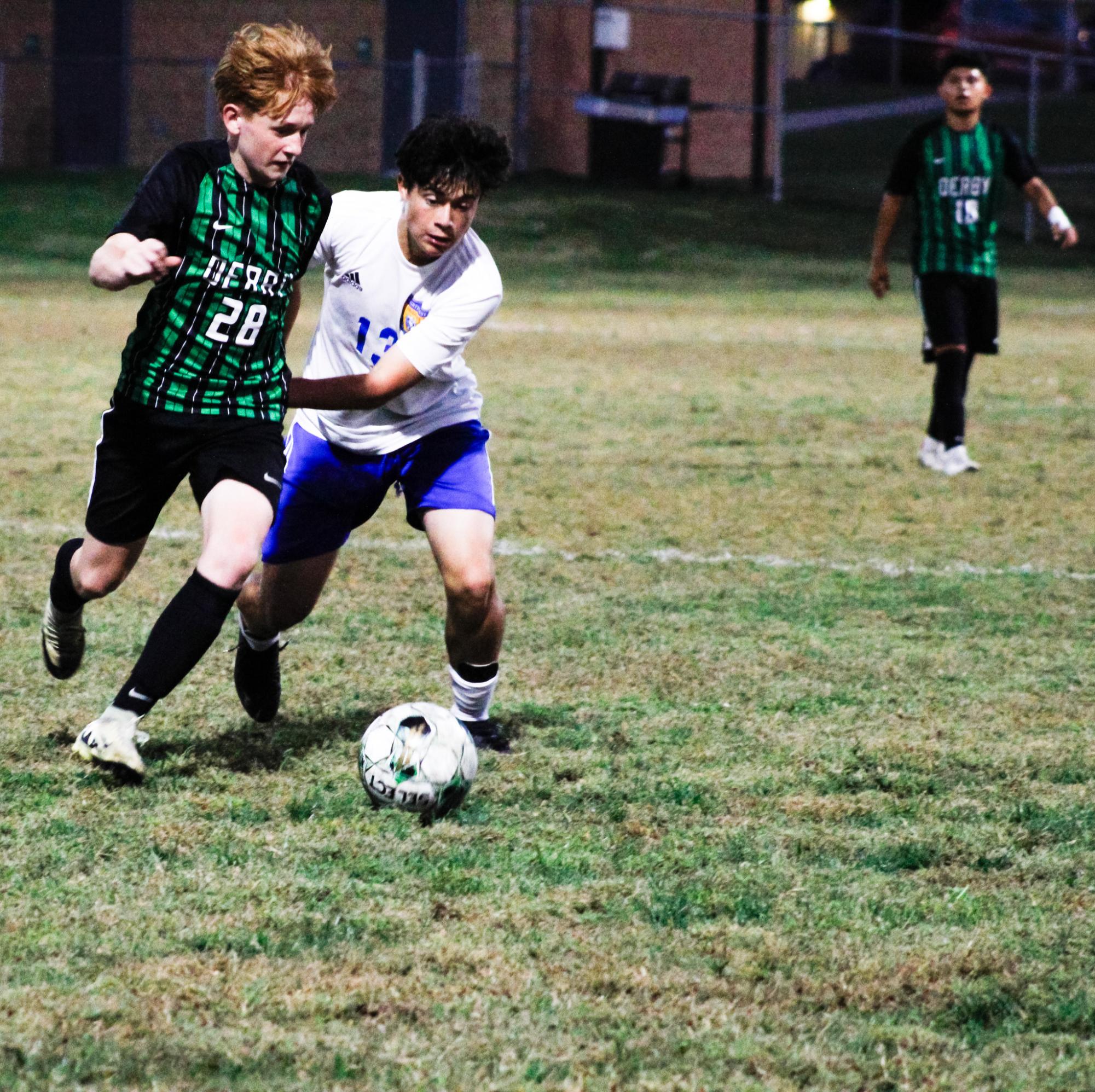 Boys varsity soccer vs. NorthWest (Photos by Ava Mbawuike)