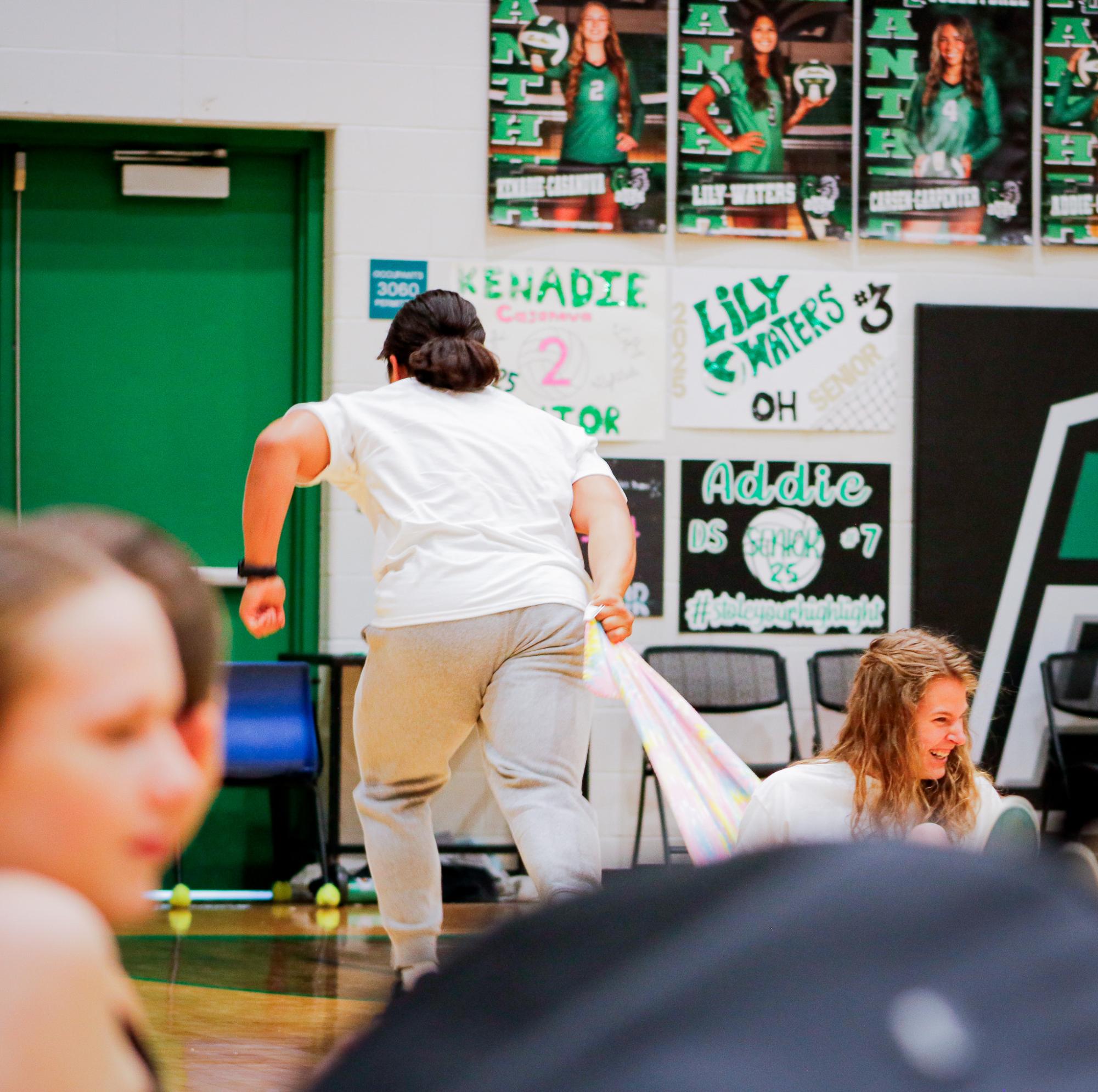 Homecoming pep assembly (Photos by Ava Mbawuike)