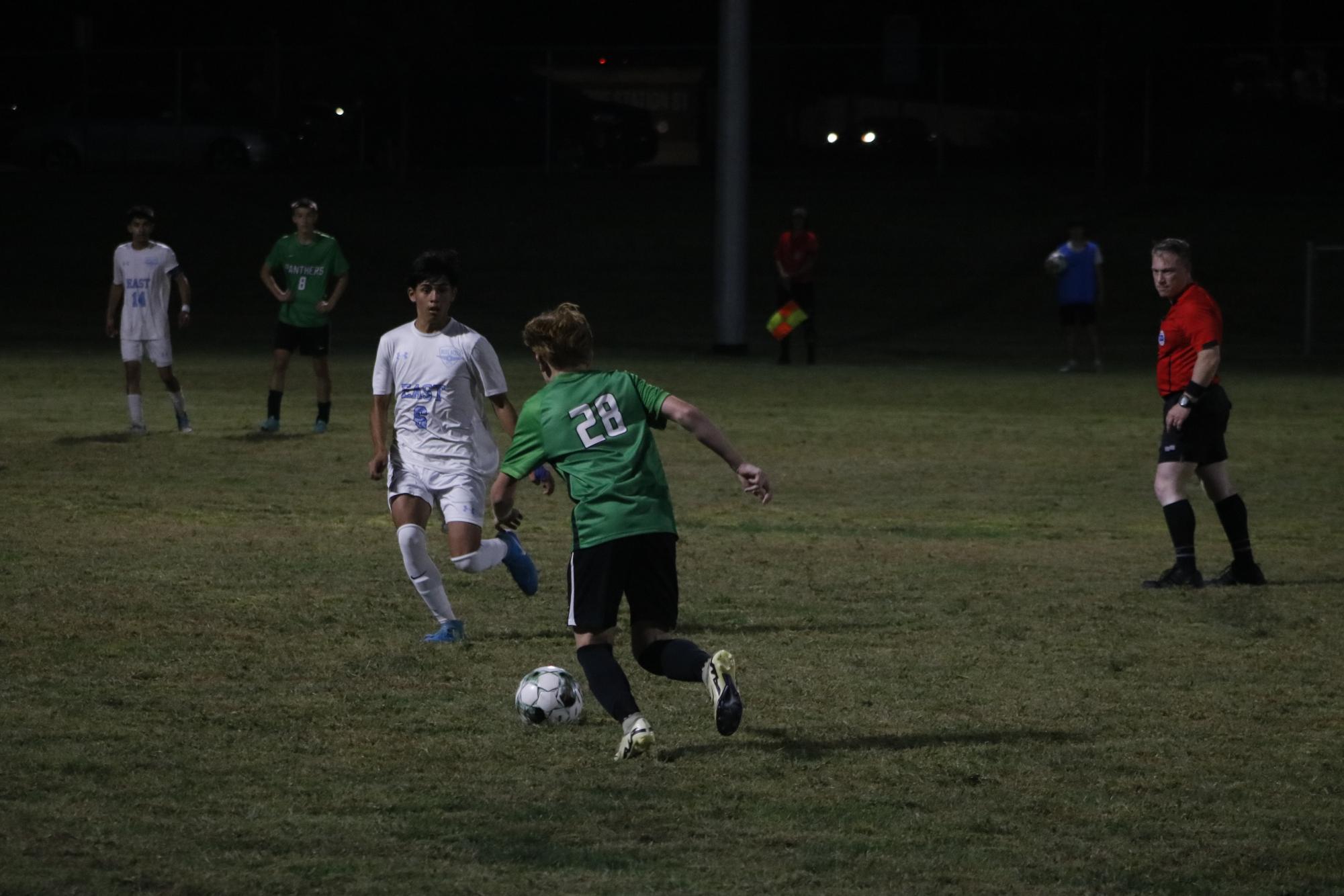 Boys Varsity Soccer vs. East (Photos by Olivia Waugh)