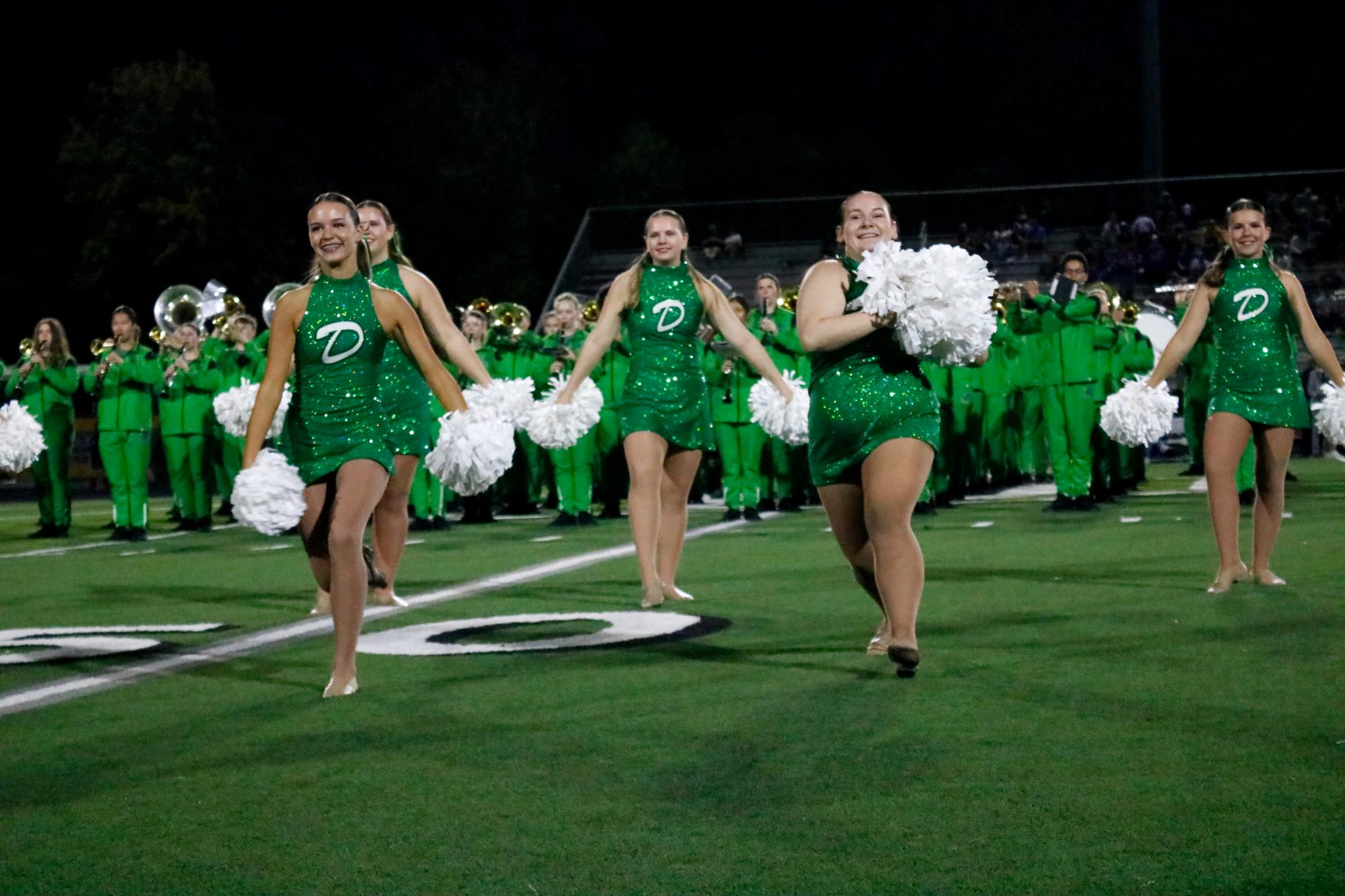 Homecoming vs. Valley Center (Photos by Lindsay Tyrell-Blake)