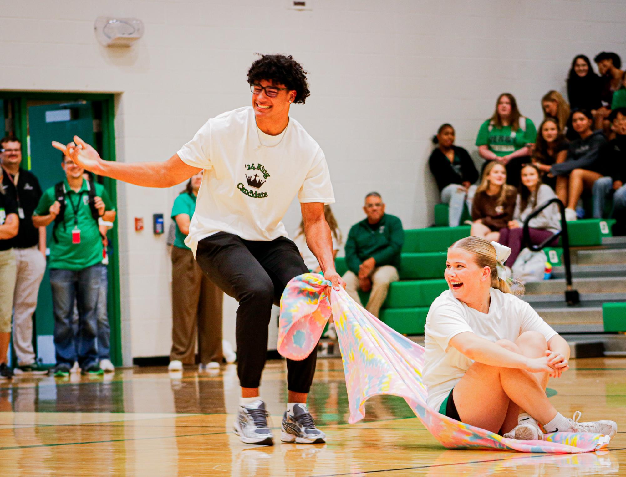 Homecoming pep assembly (Photos by Ava Mbawuike)