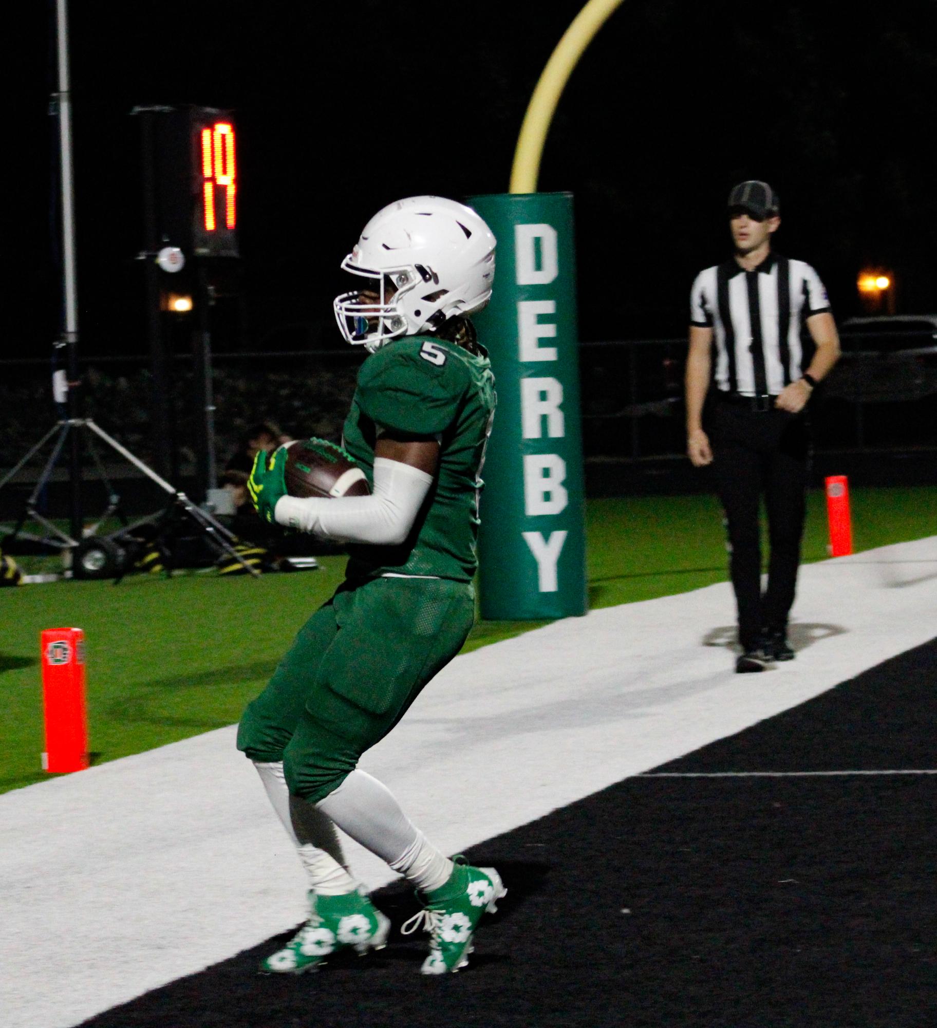 Football vs Maize south (Photos by Holly Bookout)