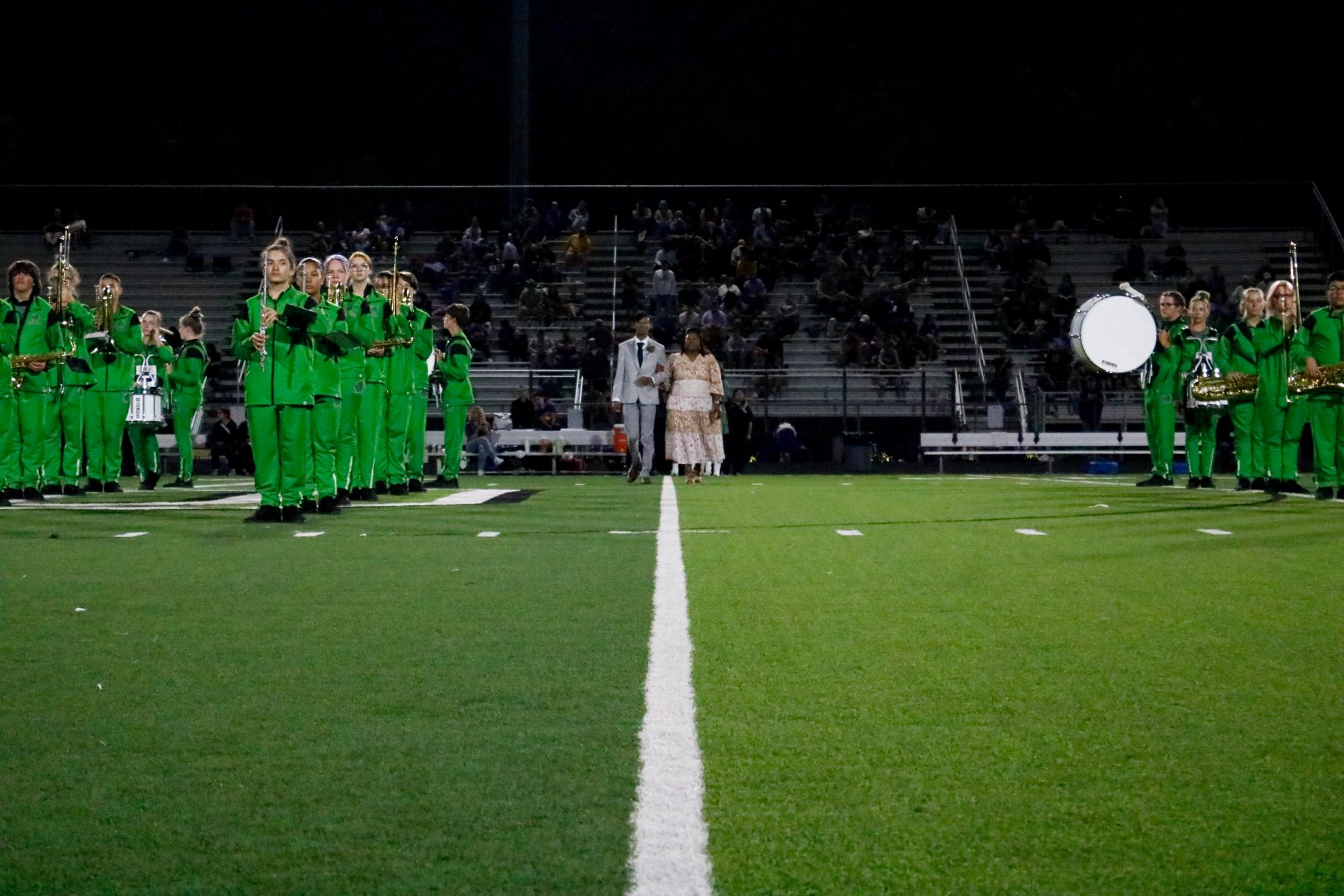 Homecoming vs. Valley Center (Photos by Lindsay Tyrell-Blake)