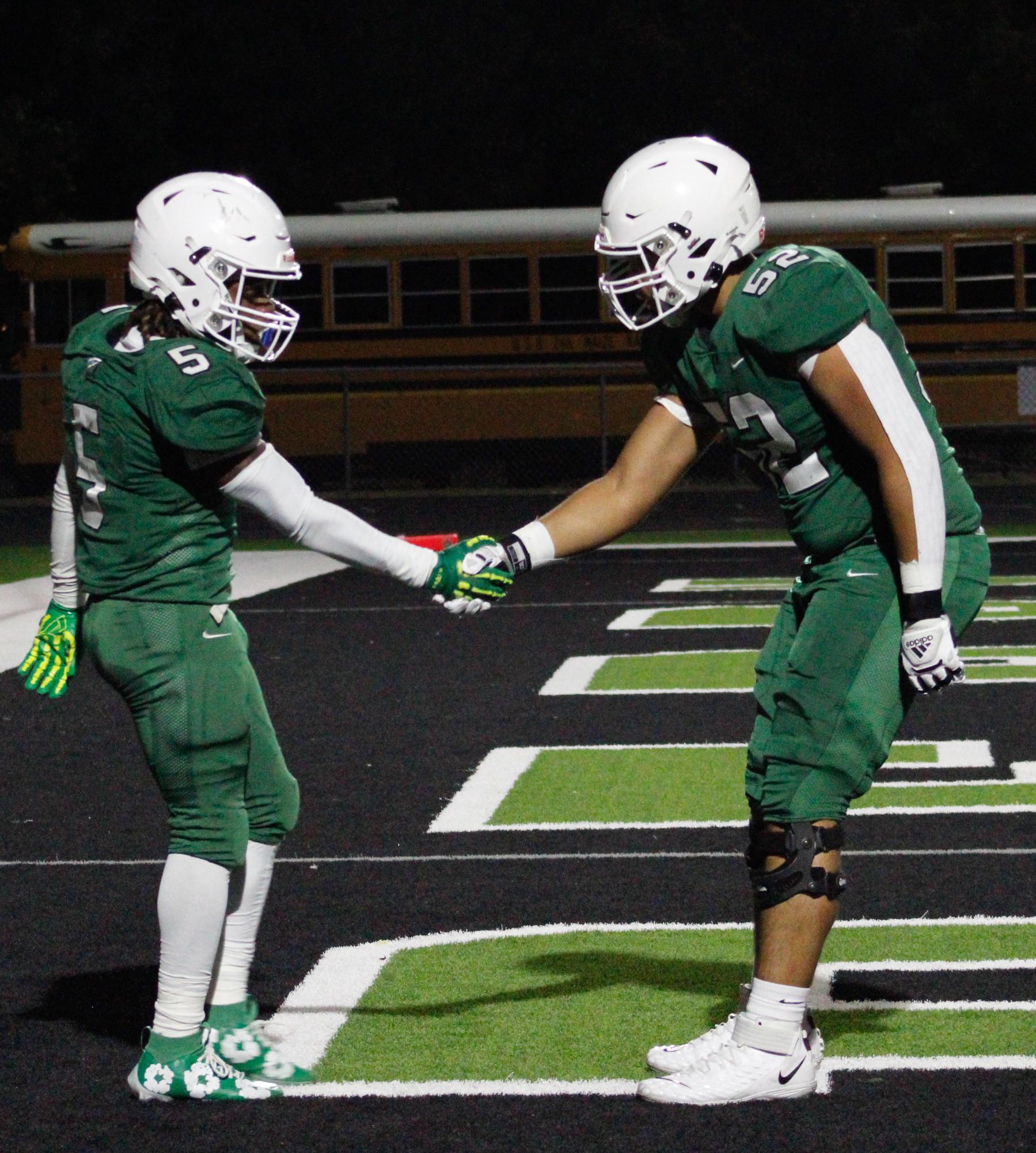 Football vs Maize south (Photos by Holly Bookout)