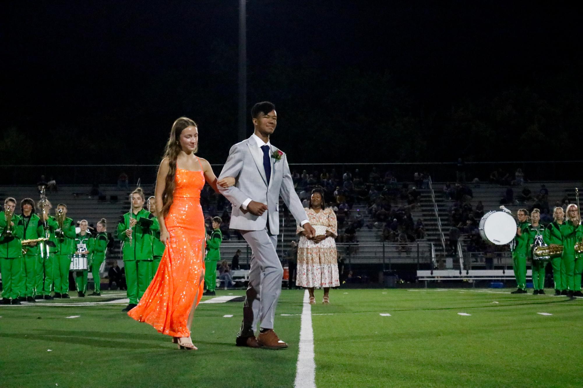 Homecoming vs. Valley Center (Photos by Lindsay Tyrell-Blake)