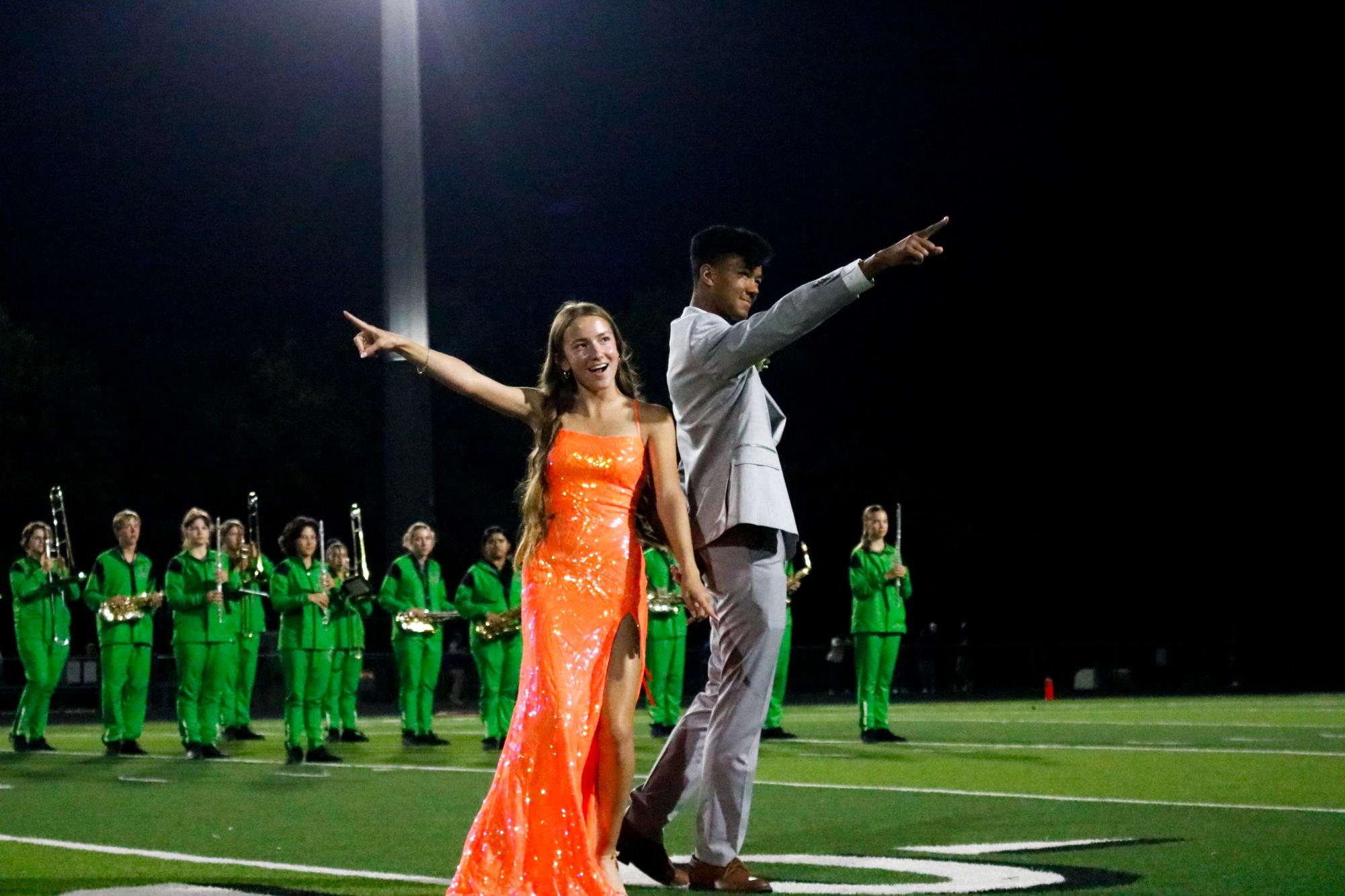 Homecoming vs. Valley Center (Photos by Lindsay Tyrell-Blake)