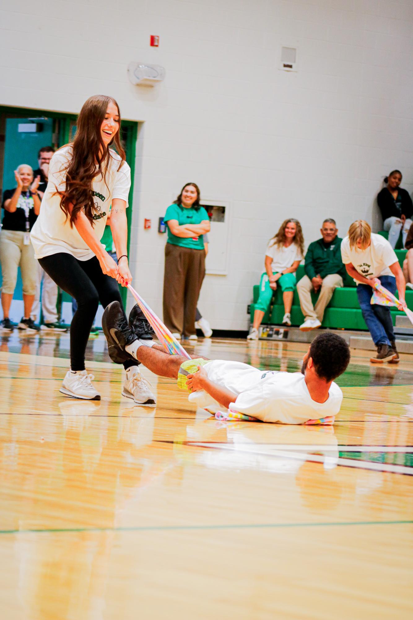 Homecoming pep assembly (Photos by Ava Mbawuike)