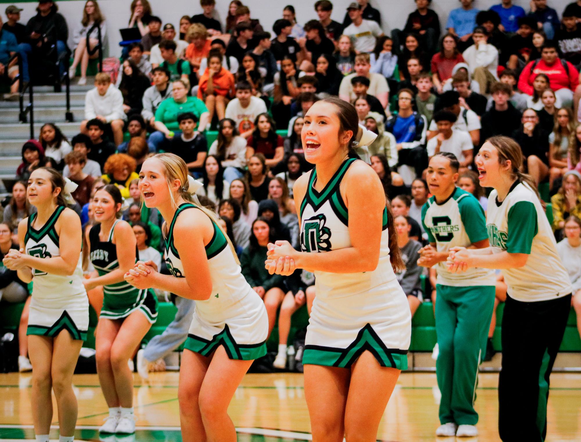 Homecoming pep assembly (Photos by Ava Mbawuike)