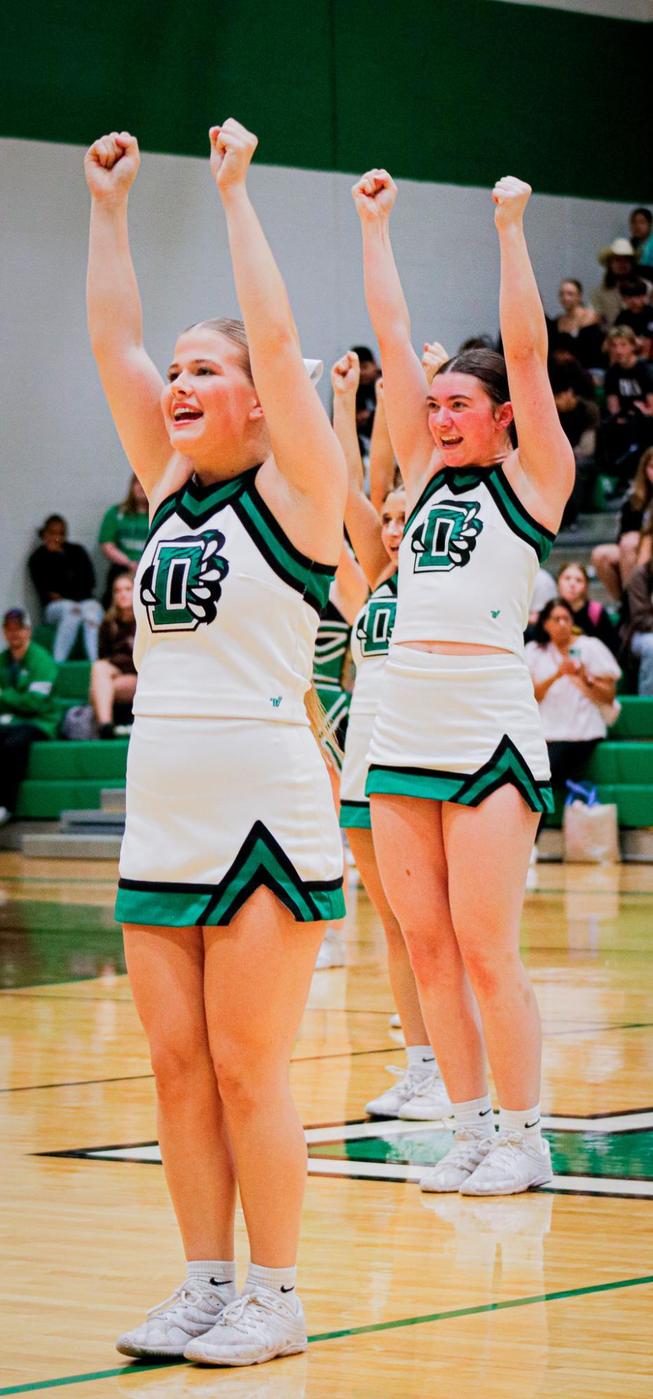 Homecoming pep assembly (Photos by Ava Mbawuike)