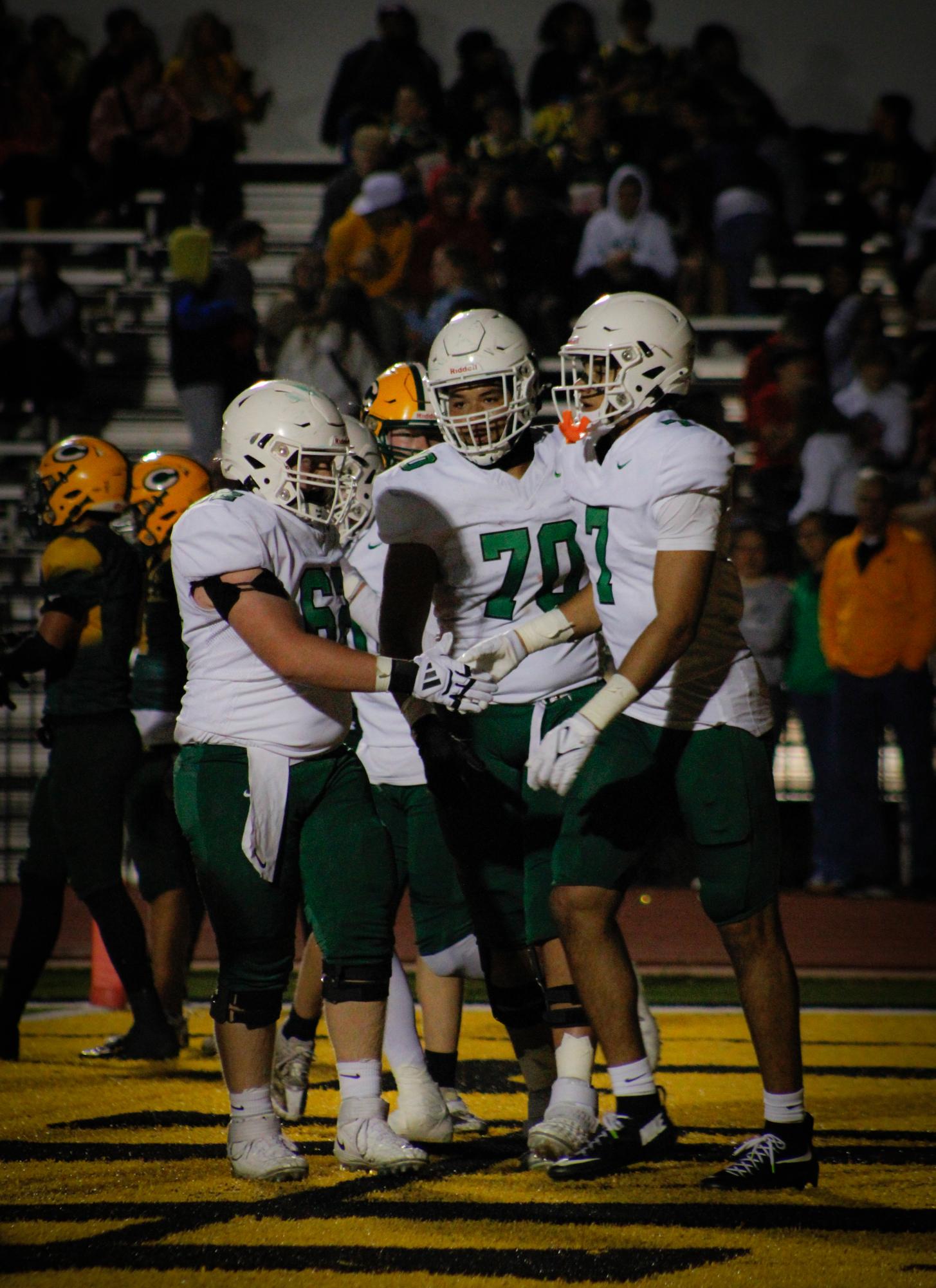 Football vs Bishop Carroll (Photos by Holly Bookout)