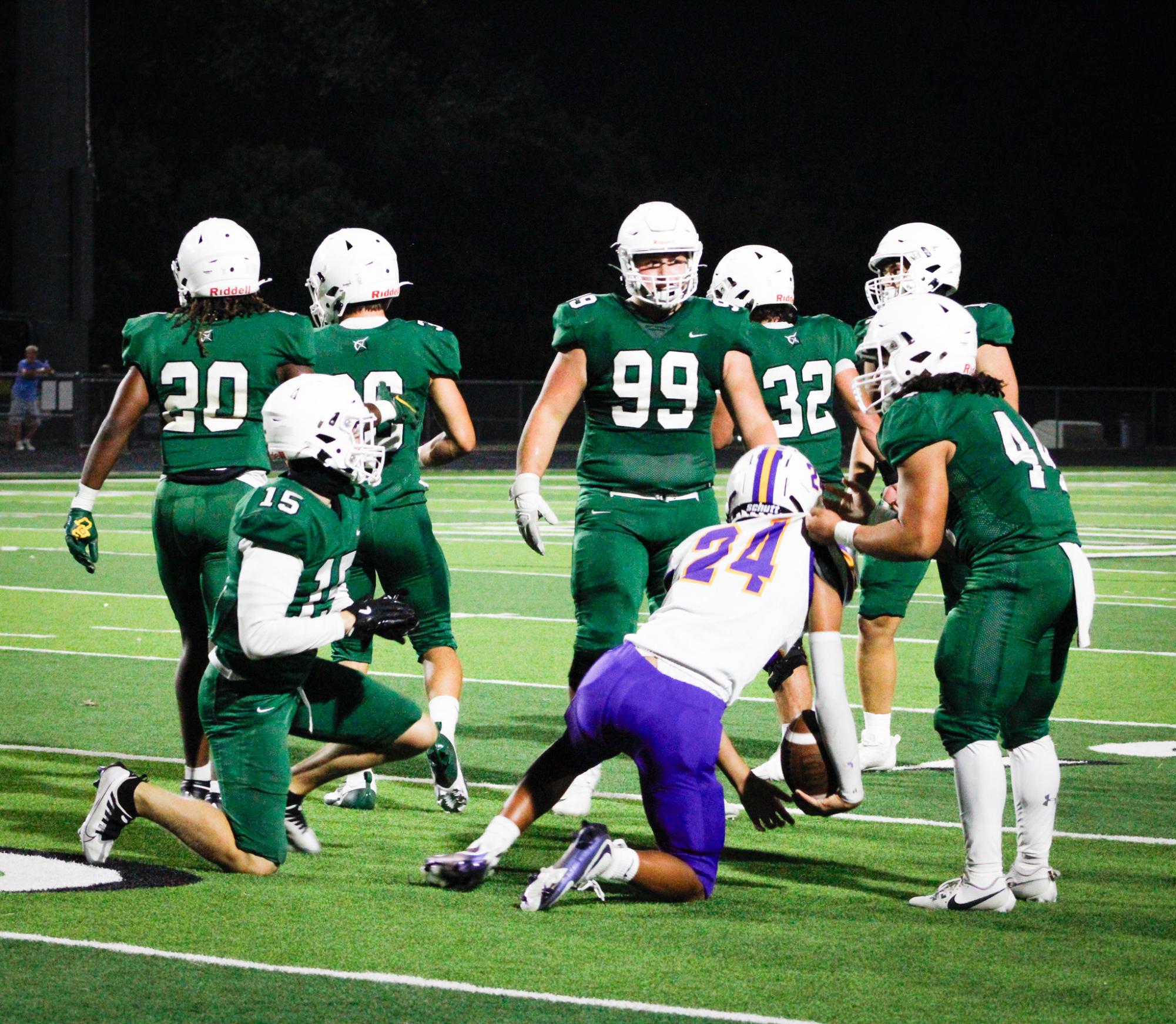 Homecoming vs. Valley Center (Photos by Ava Mbawuike)