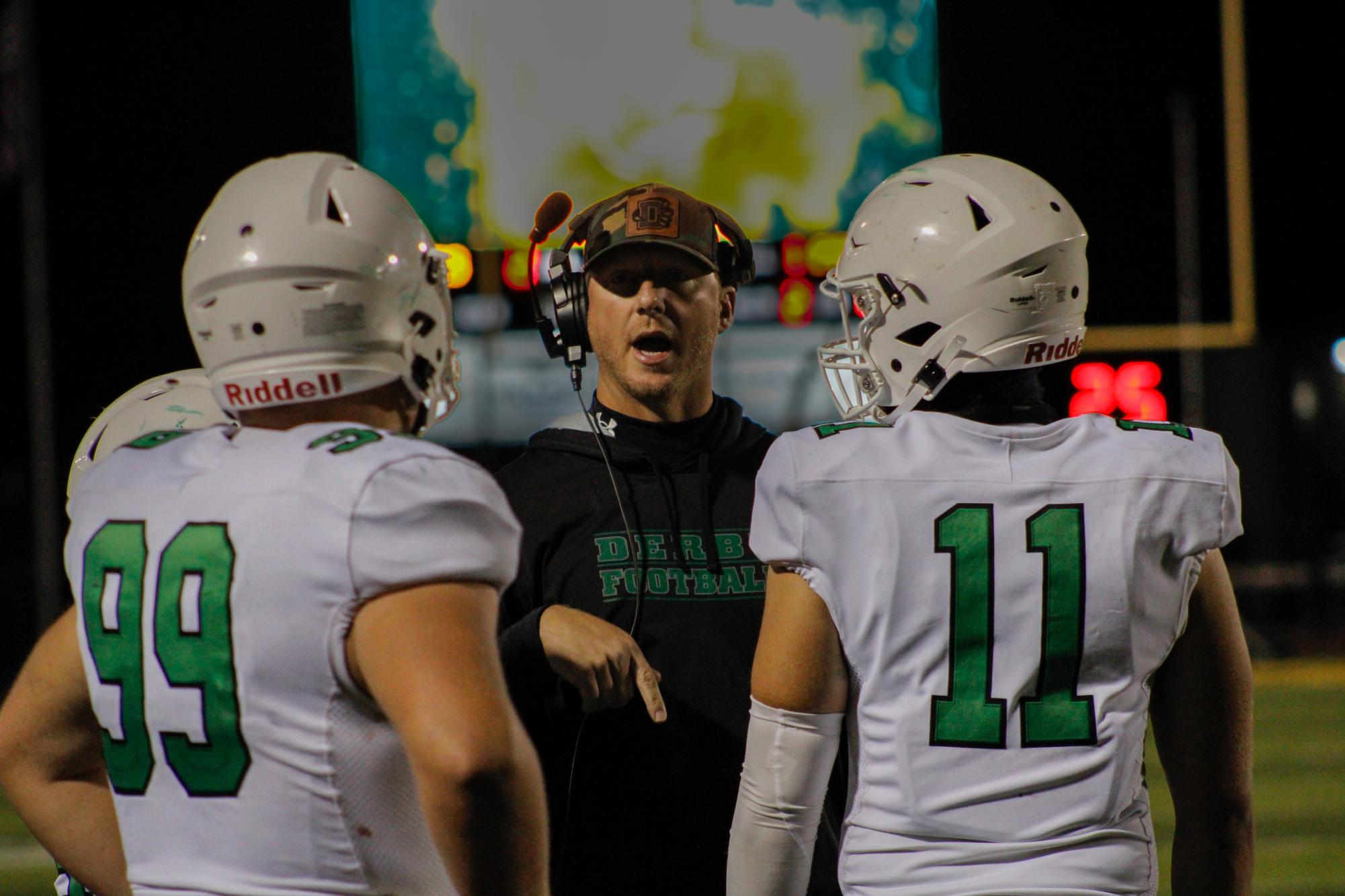 Football vs Bishop Carroll (Photos by Holly Bookout)