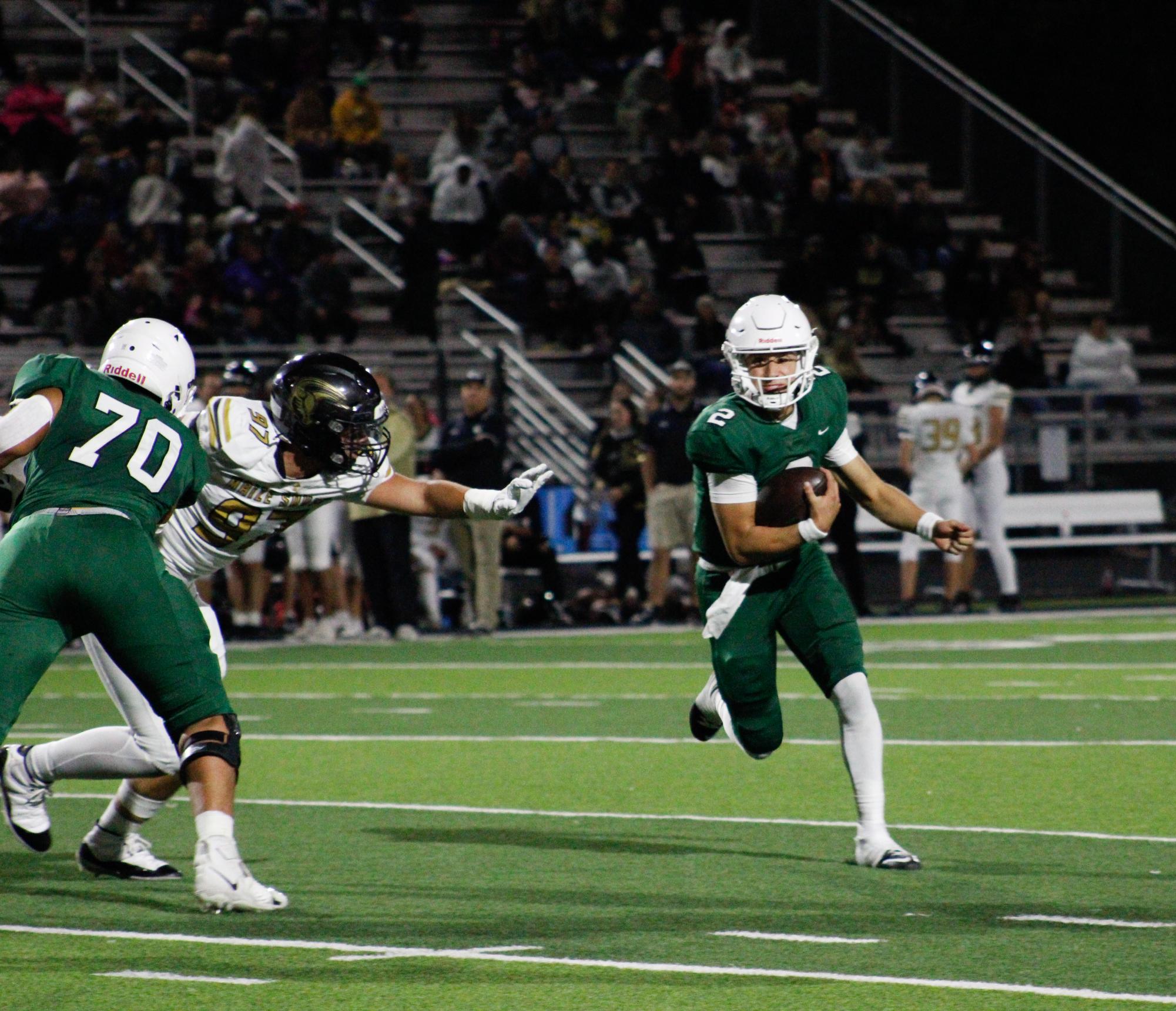 Football vs Maize south (Photos by Holly Bookout)