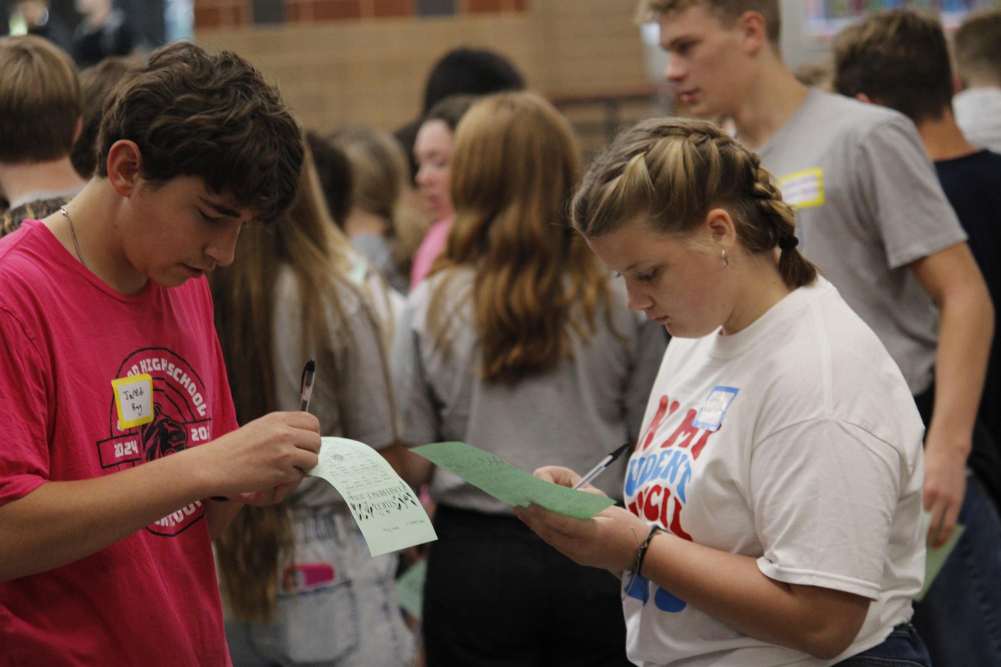 Student Council Regional Conference (Photos by Bailey Sallman)