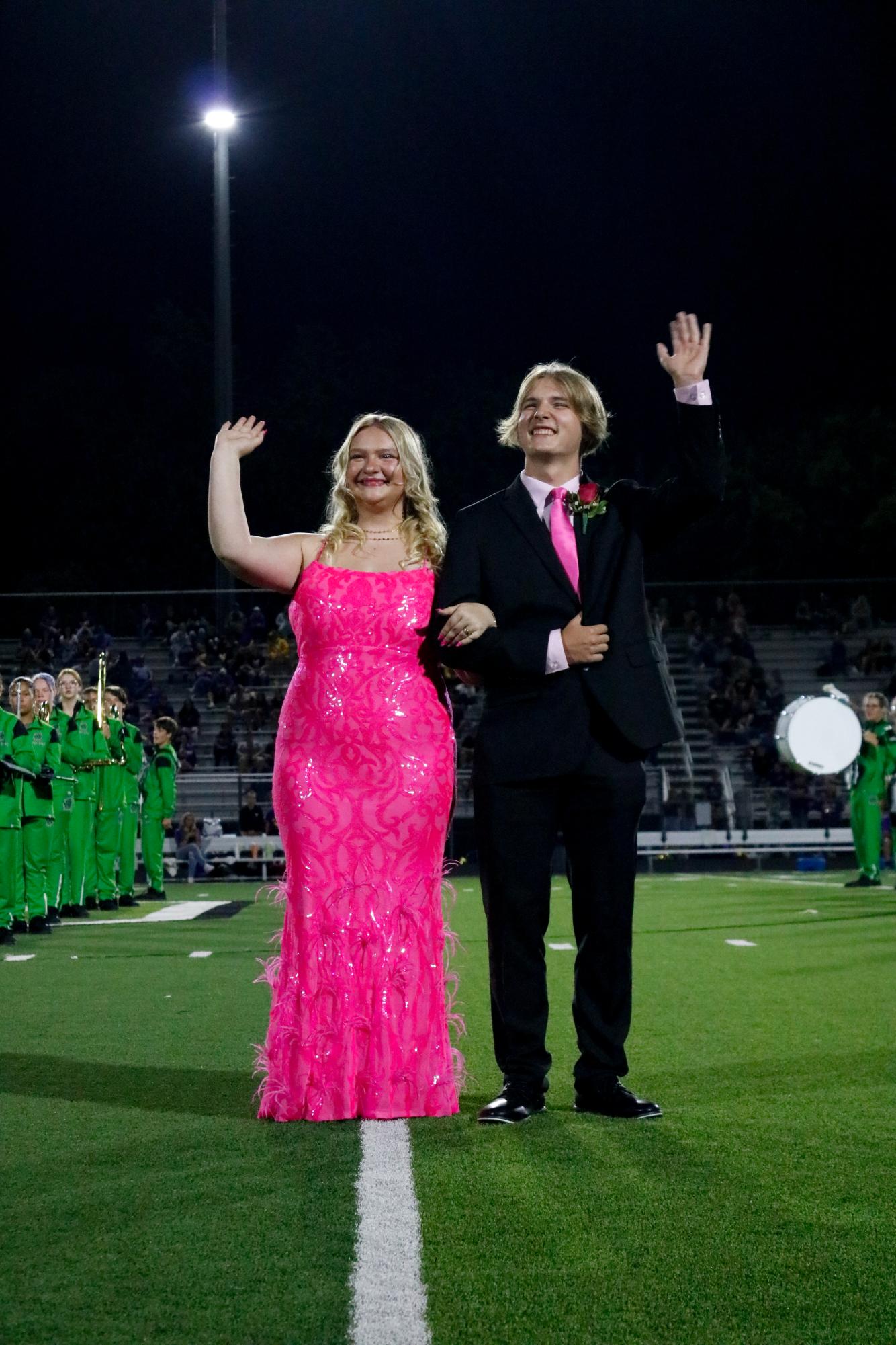 Homecoming vs. Valley Center (Photos by Lindsay Tyrell-Blake)