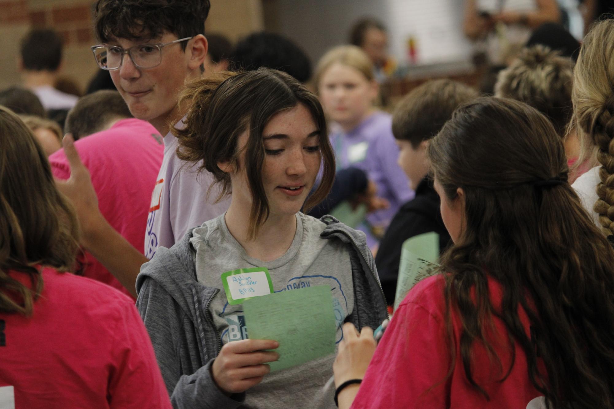 Student Council Regional Conference (Photos by Bailey Sallman)