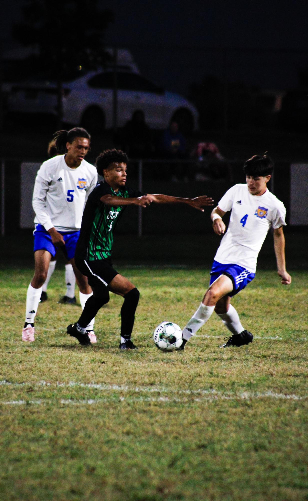 Boys varsity soccer vs. NorthWest (Photos by Ava Mbawuike)