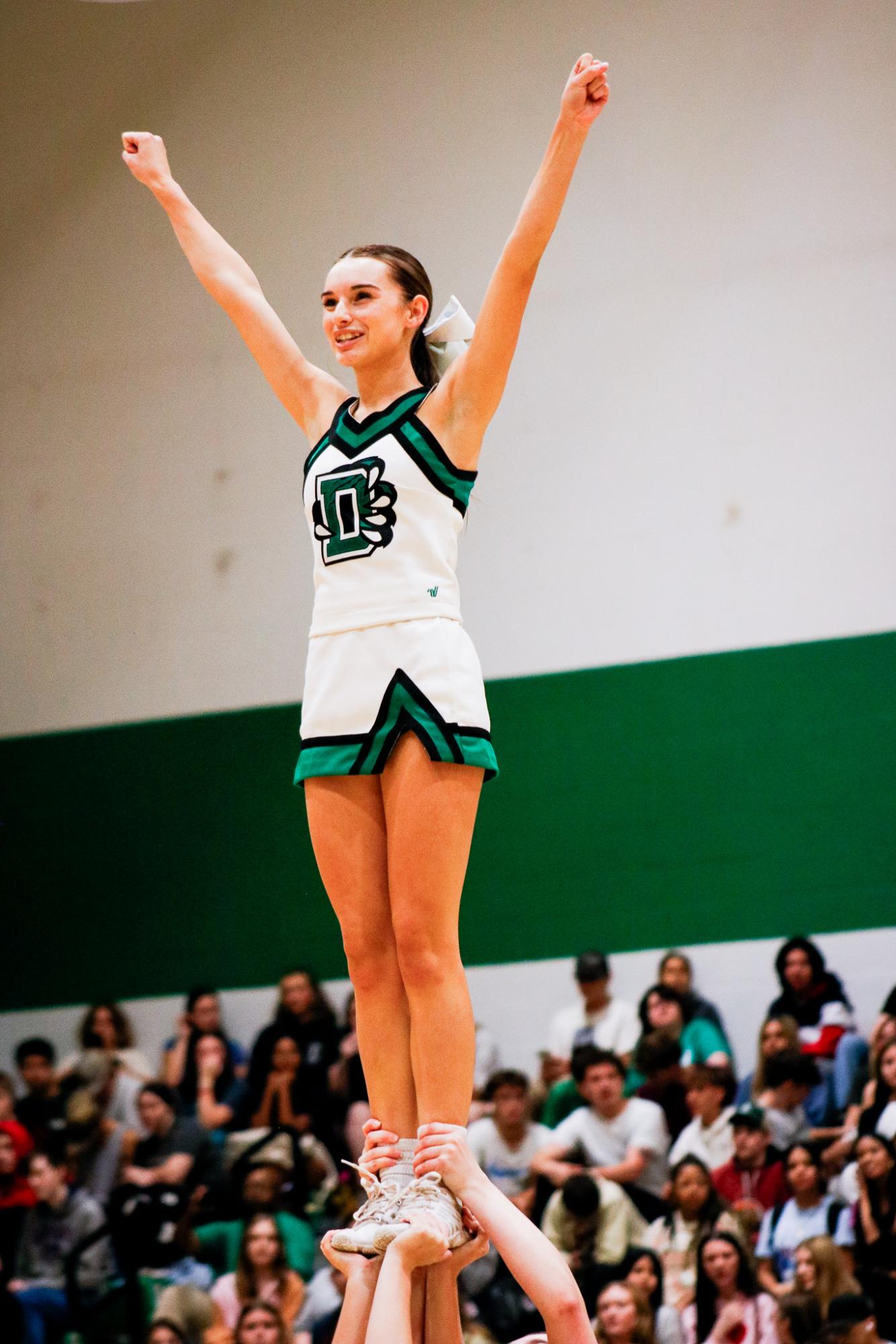 Homecoming pep assembly (Photos by Ava Mbawuike)