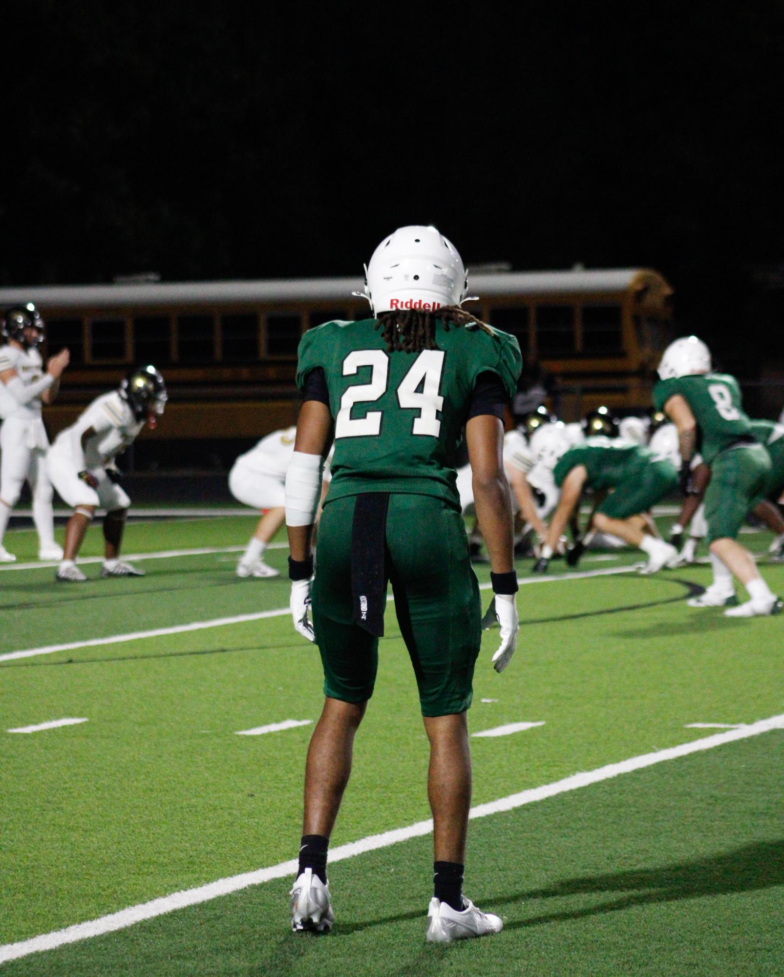 Football vs Maize south (Photos by Holly Bookout)