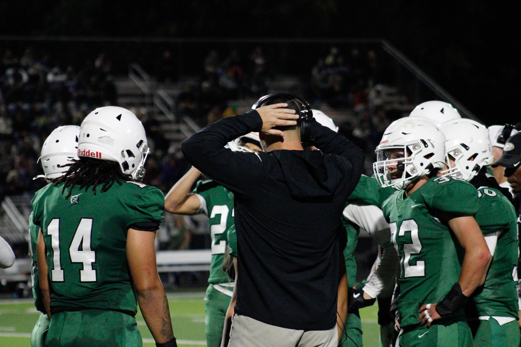 Football vs Maize south (Photos by Holly Bookout)