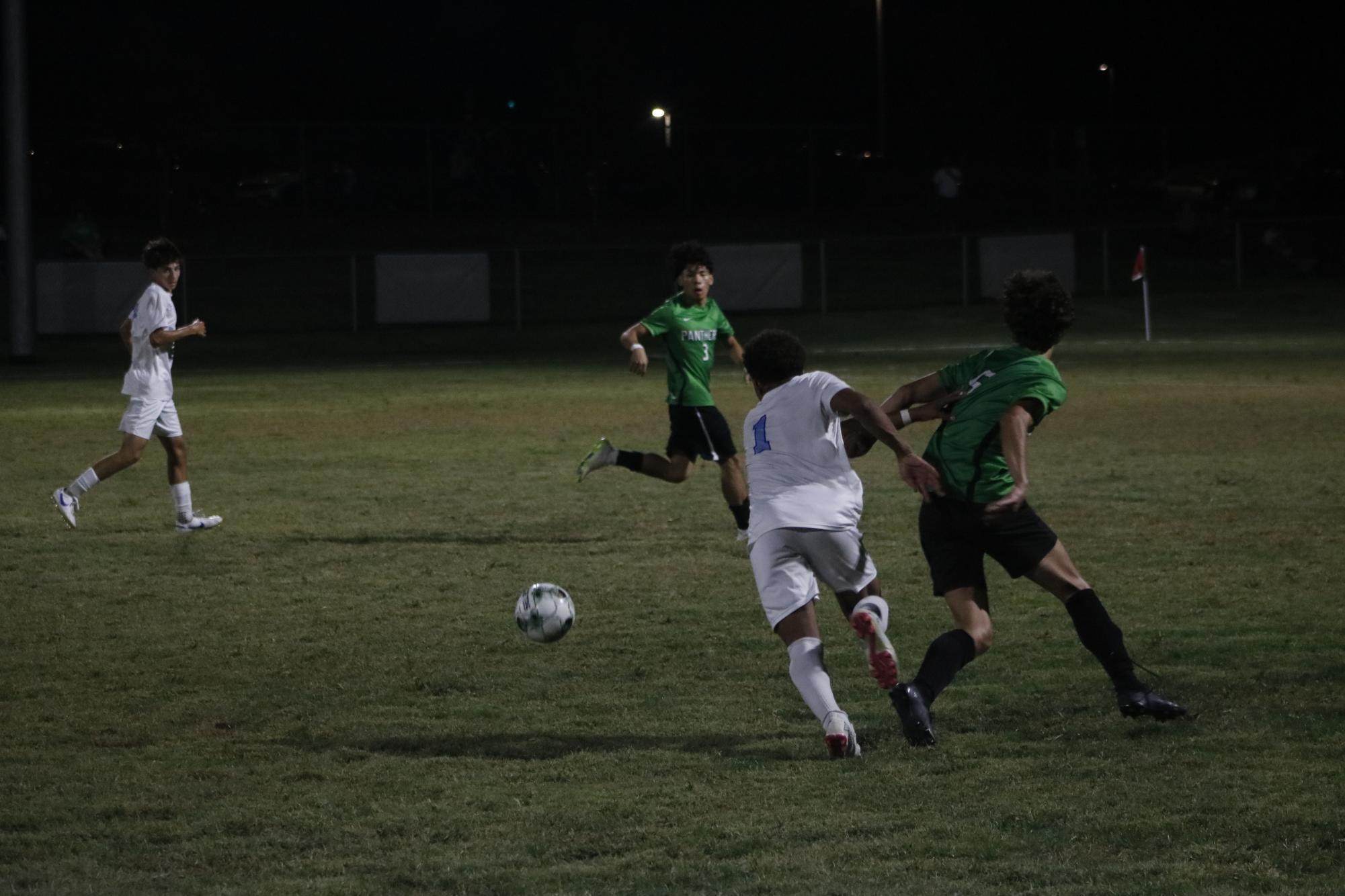 Boys Varsity Soccer vs. East (Photos by Olivia Waugh)