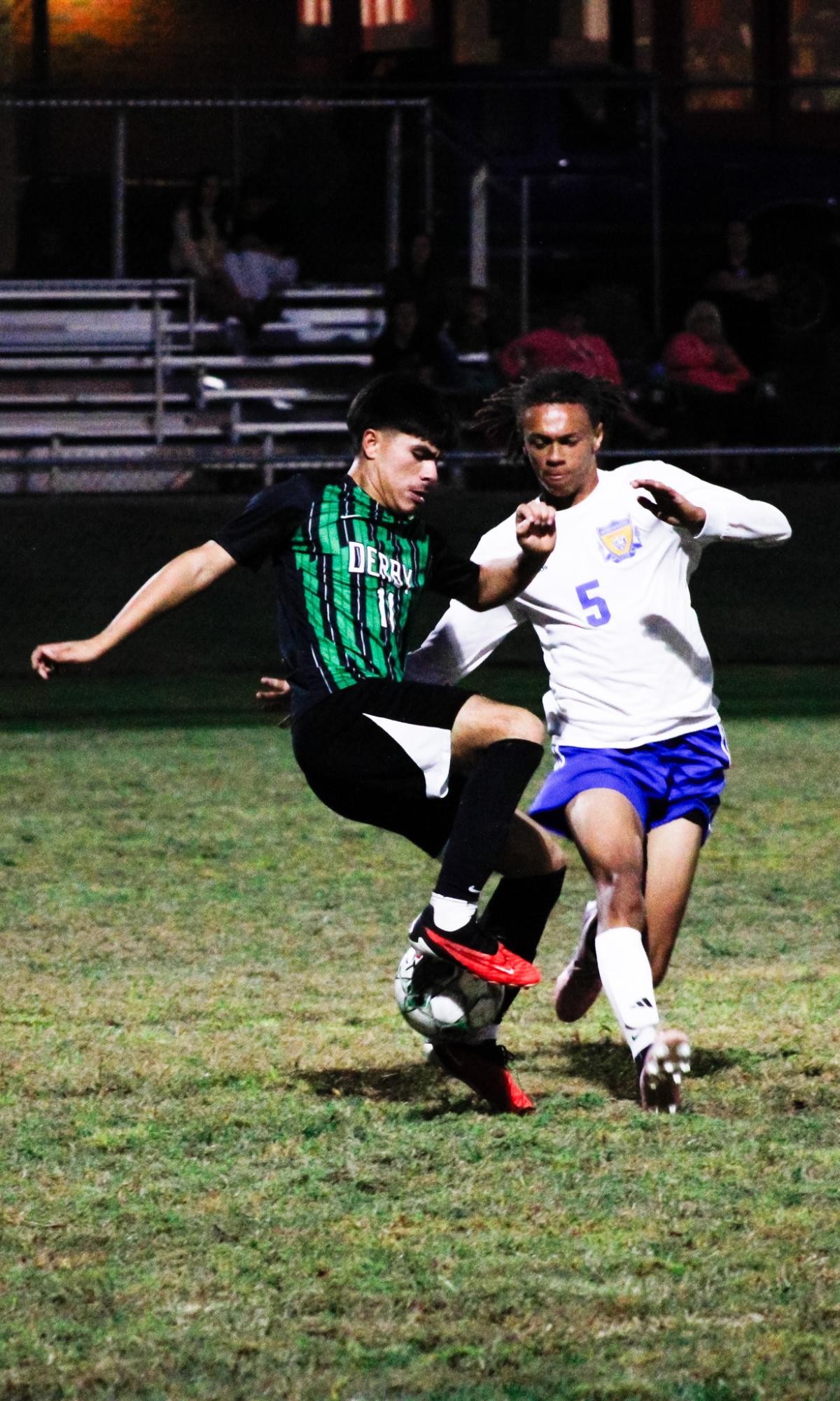 Boys varsity soccer vs. NorthWest (Photos by Ava Mbawuike)