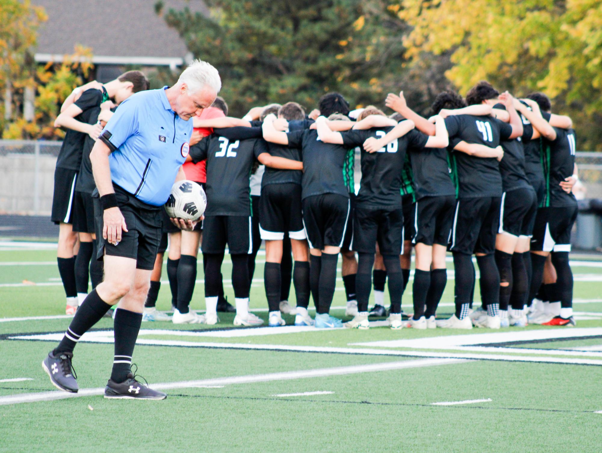 Regional boys soccer vs. Lawrence Free-State (Photos by Ava Mbawuike)