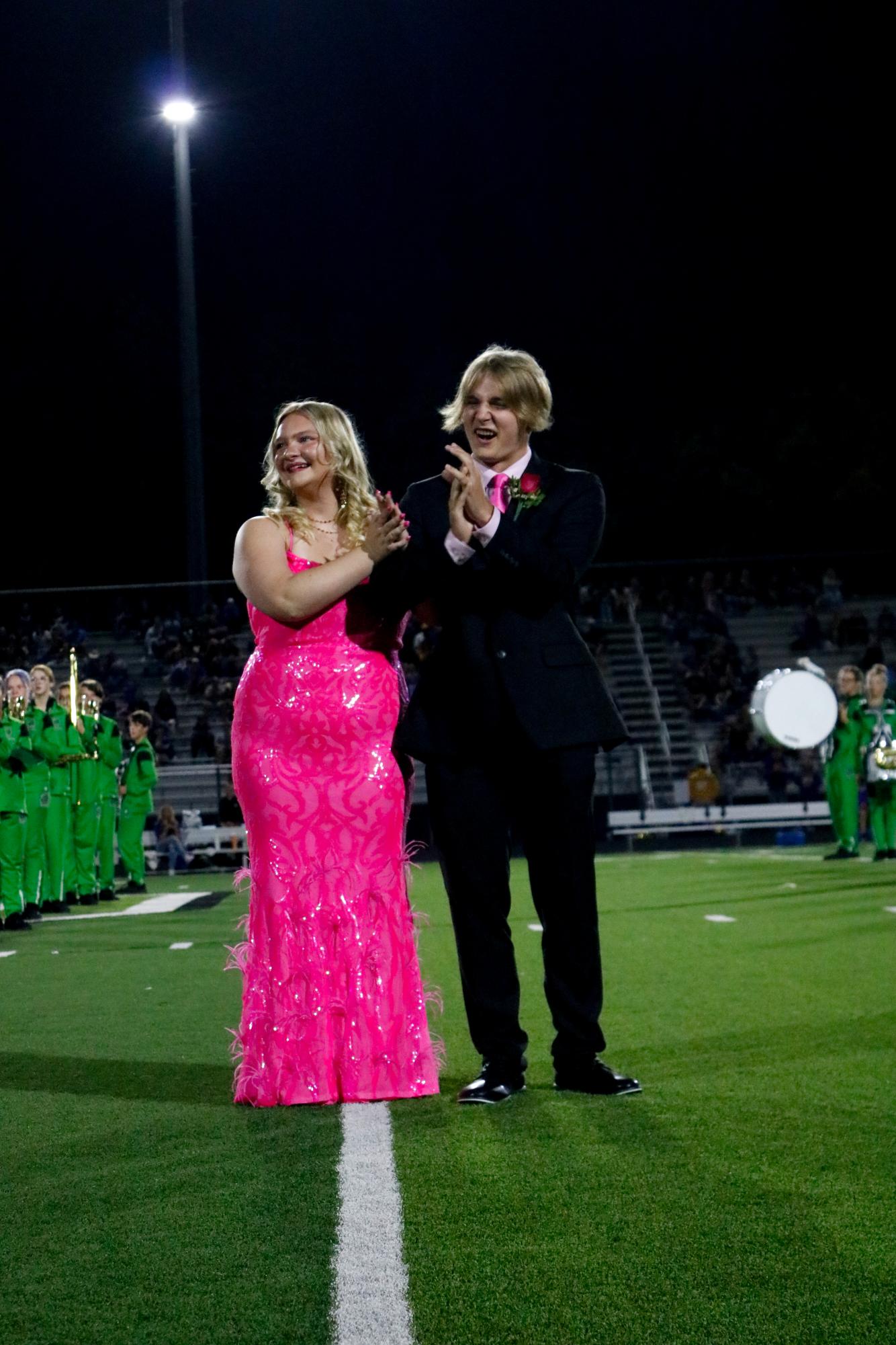 Homecoming vs. Valley Center (Photos by Lindsay Tyrell-Blake)