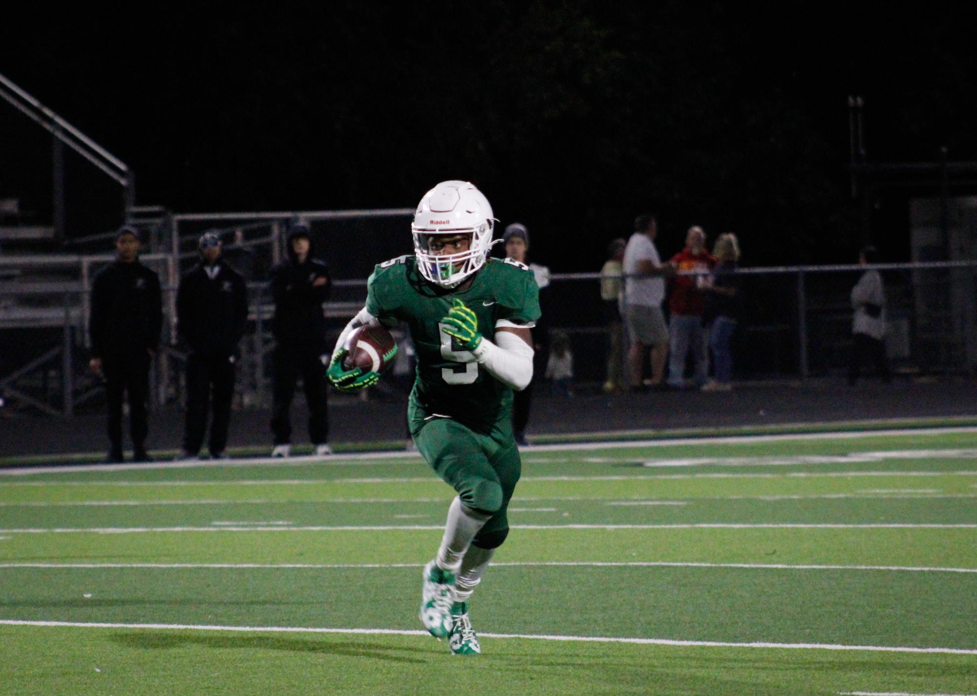 Football vs Maize south (Photos by Holly Bookout)