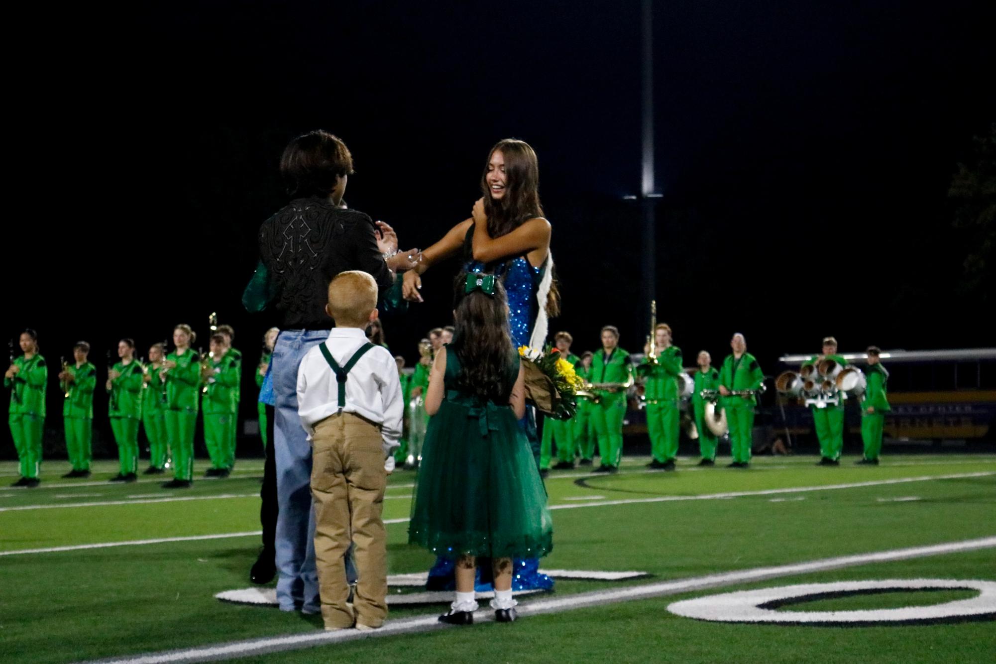 Homecoming vs. Valley Center (Photos by Lindsay Tyrell-Blake)