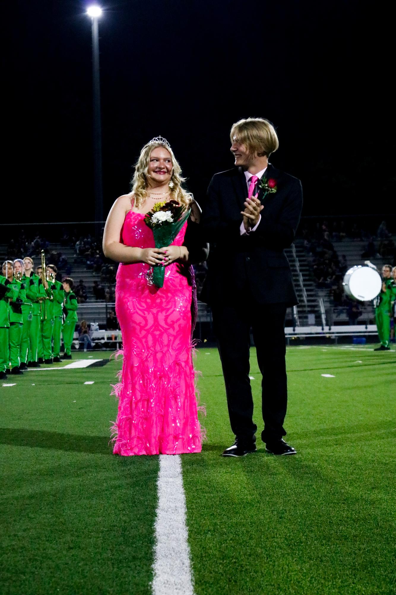 Homecoming vs. Valley Center (Photos by Lindsay Tyrell-Blake)