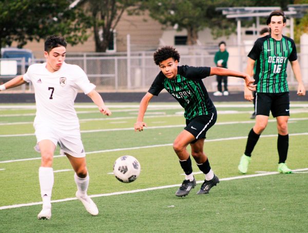 Navigation to Story: Regional boys soccer vs. Lawrence Free-State (Photos by Ava Mbawuike)