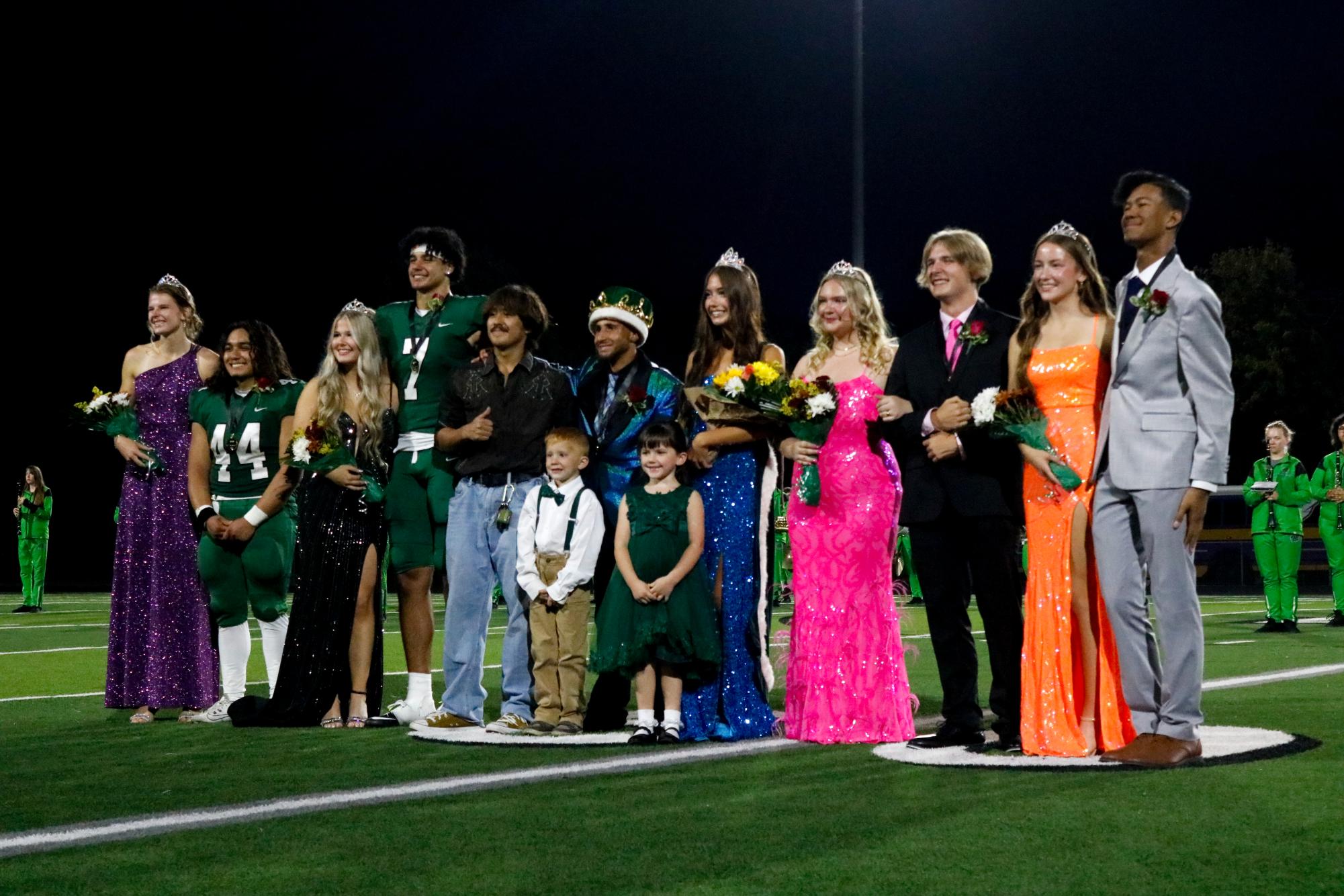 Homecoming vs. Valley Center (Photos by Lindsay Tyrell-Blake)