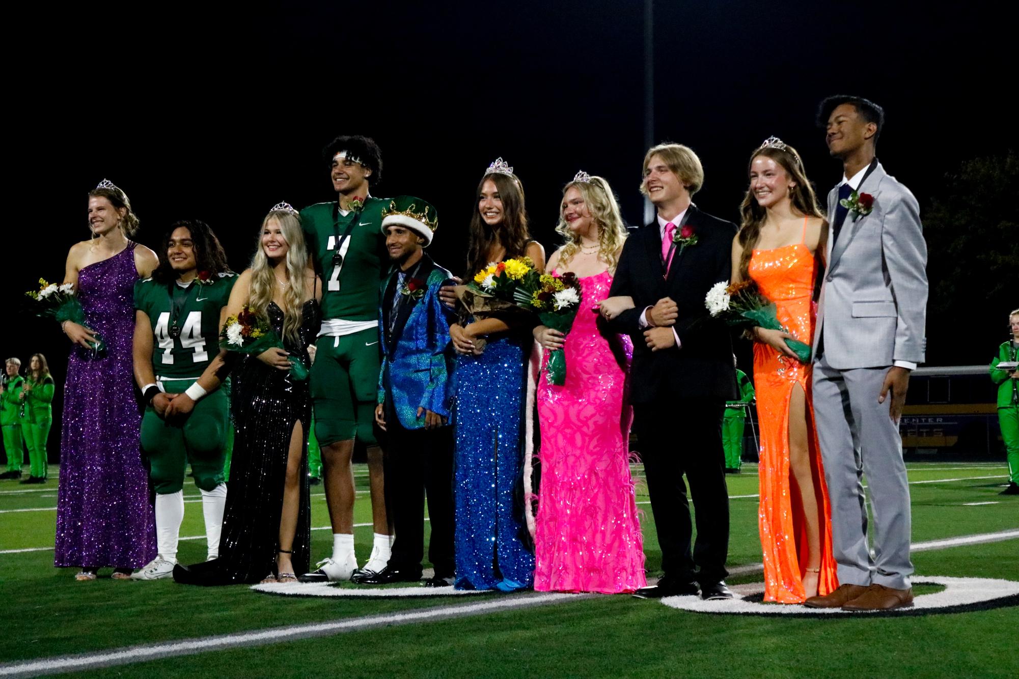 Homecoming vs. Valley Center (Photos by Lindsay Tyrell-Blake)