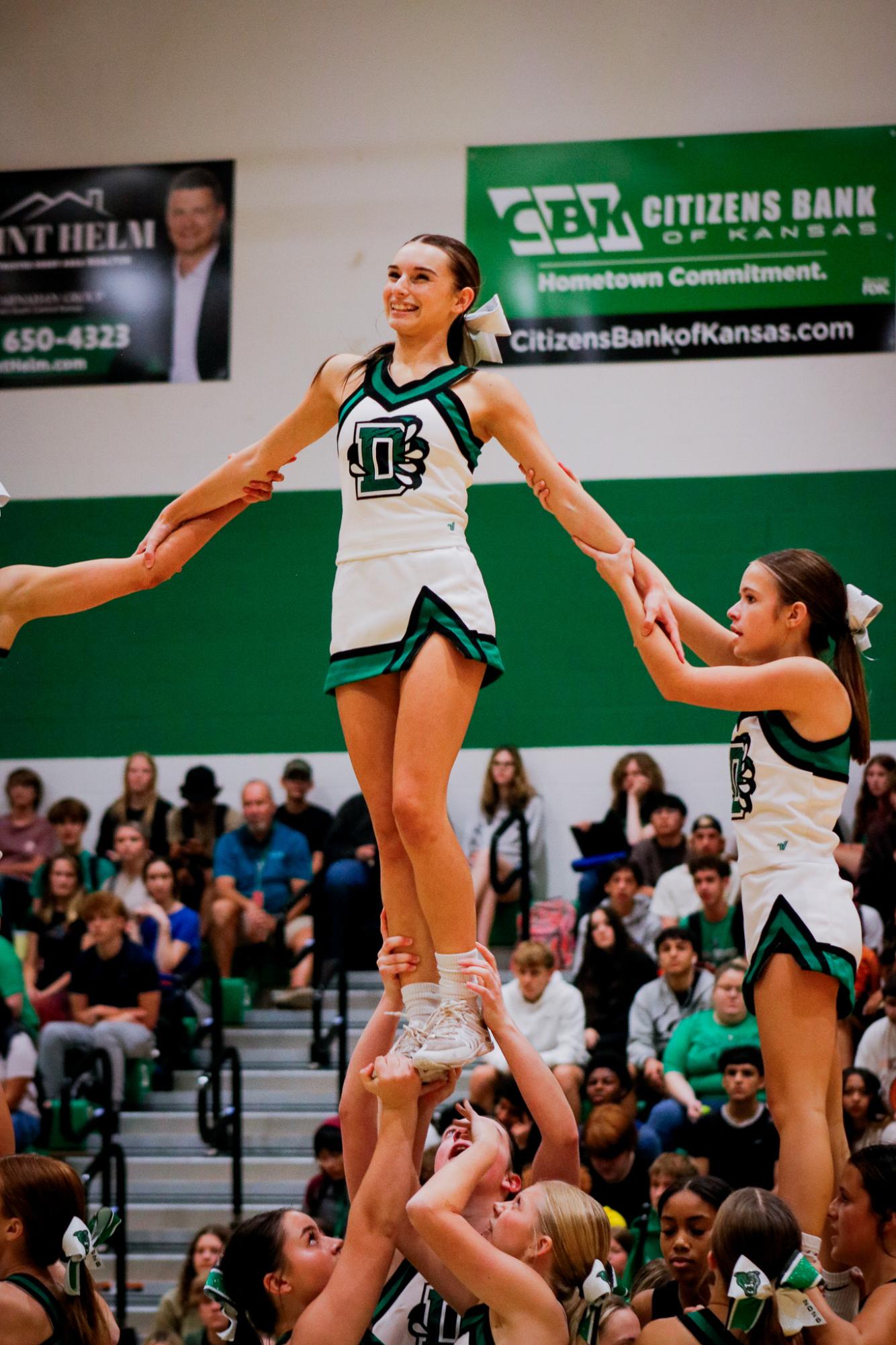 Homecoming pep assembly (Photos by Ava Mbawuike)