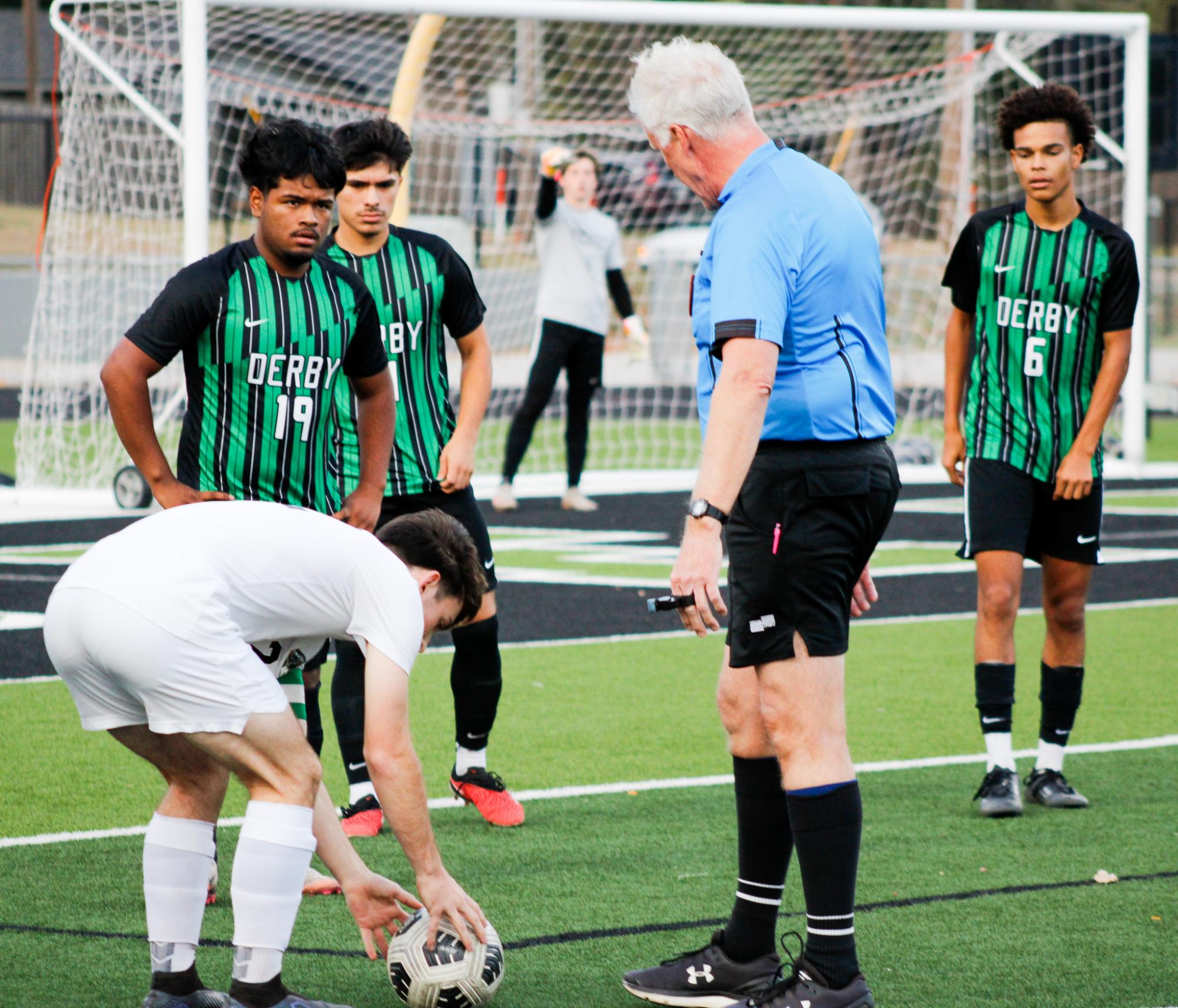 Regional boys soccer vs. Lawrence Free-State (Photos by Ava Mbawuike)