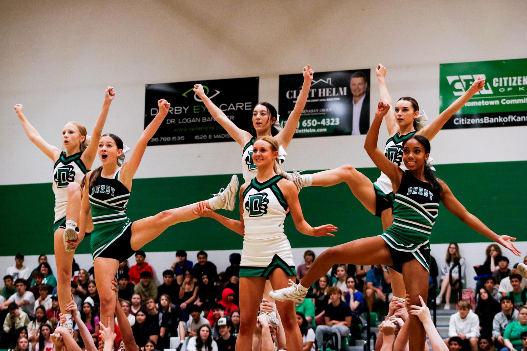 Homecoming pep assembly (Photos by Ava Mbawuike)